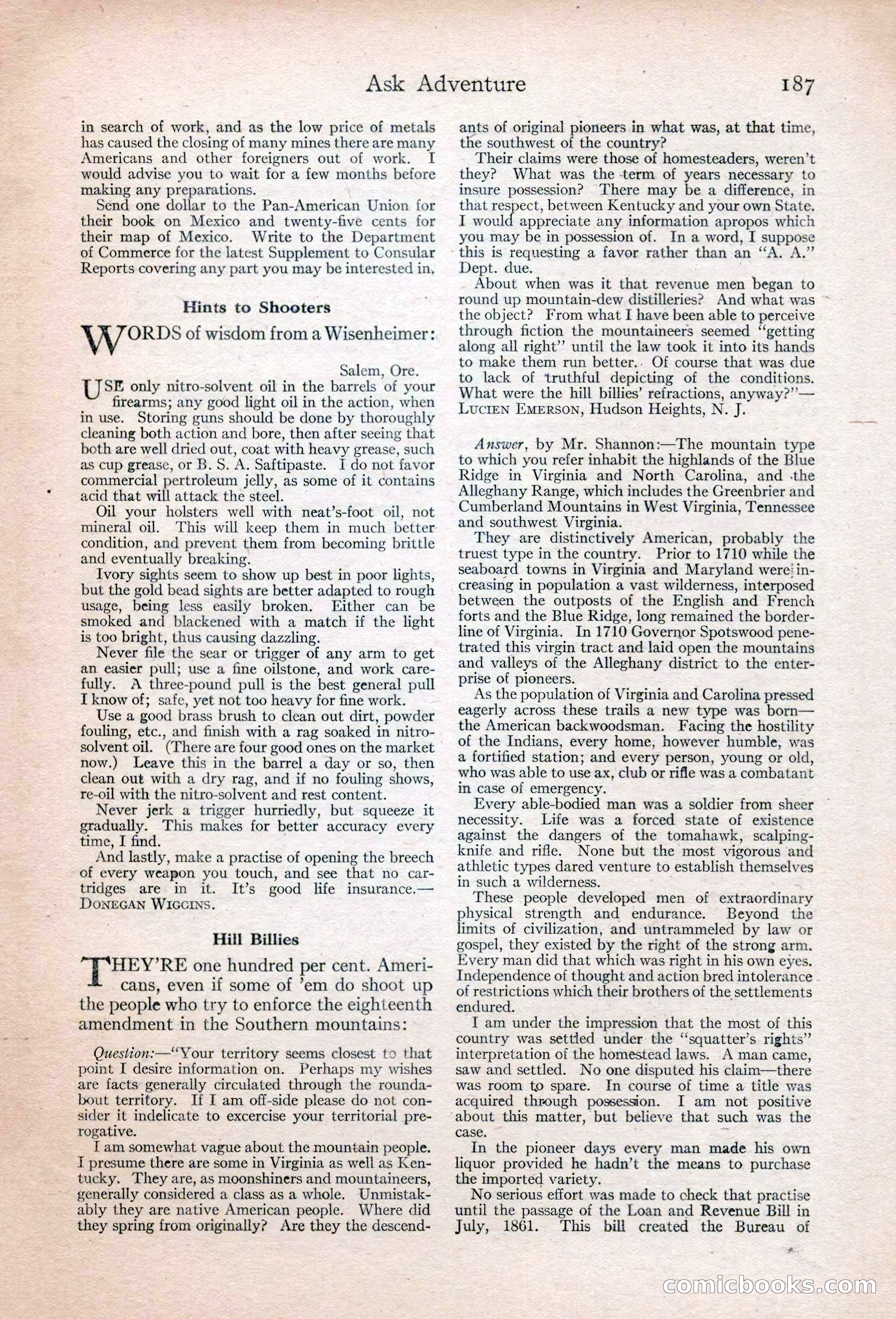 Adventure Magazine Cover — page 193 of 200