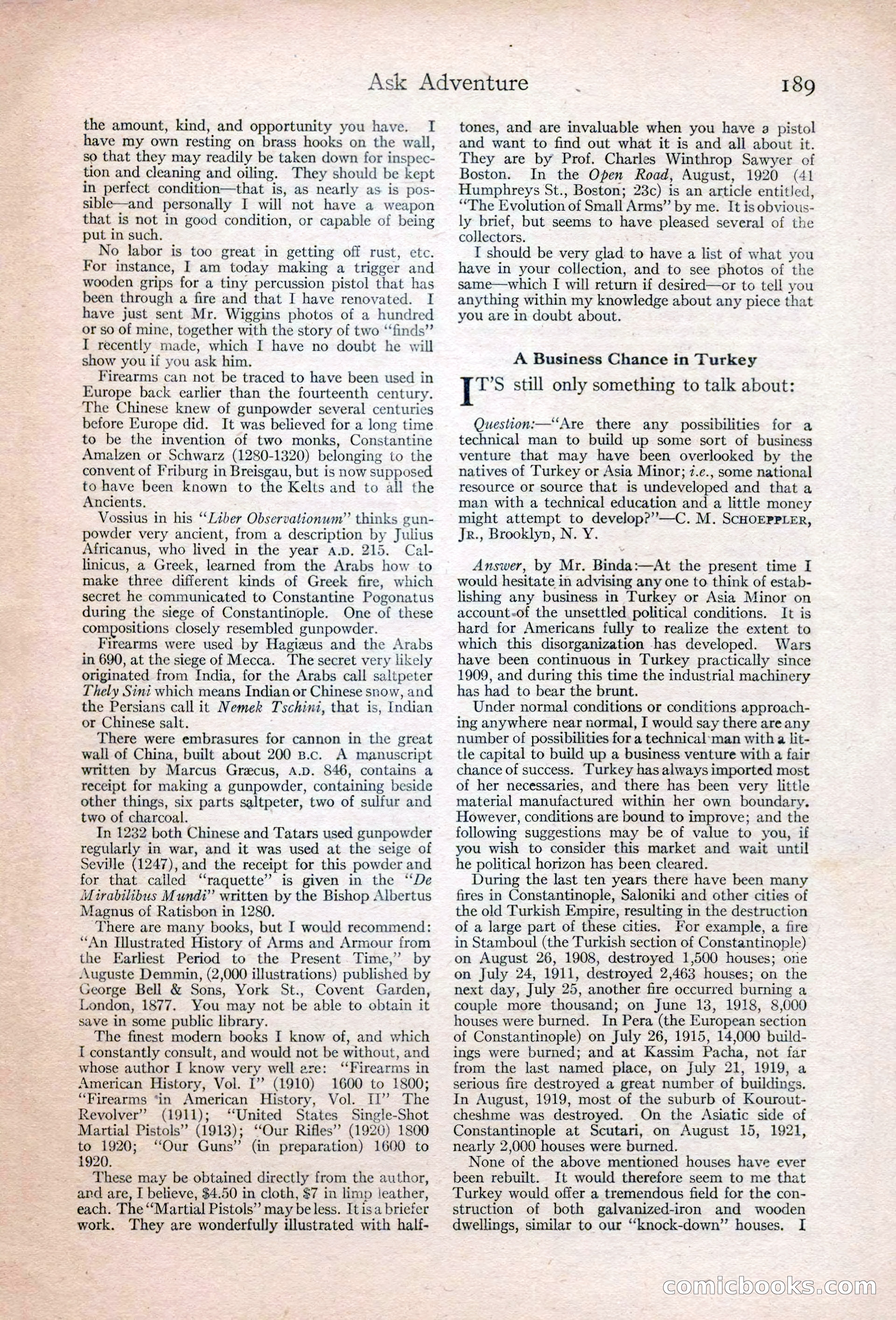 Adventure Magazine Cover — page 195 of 200