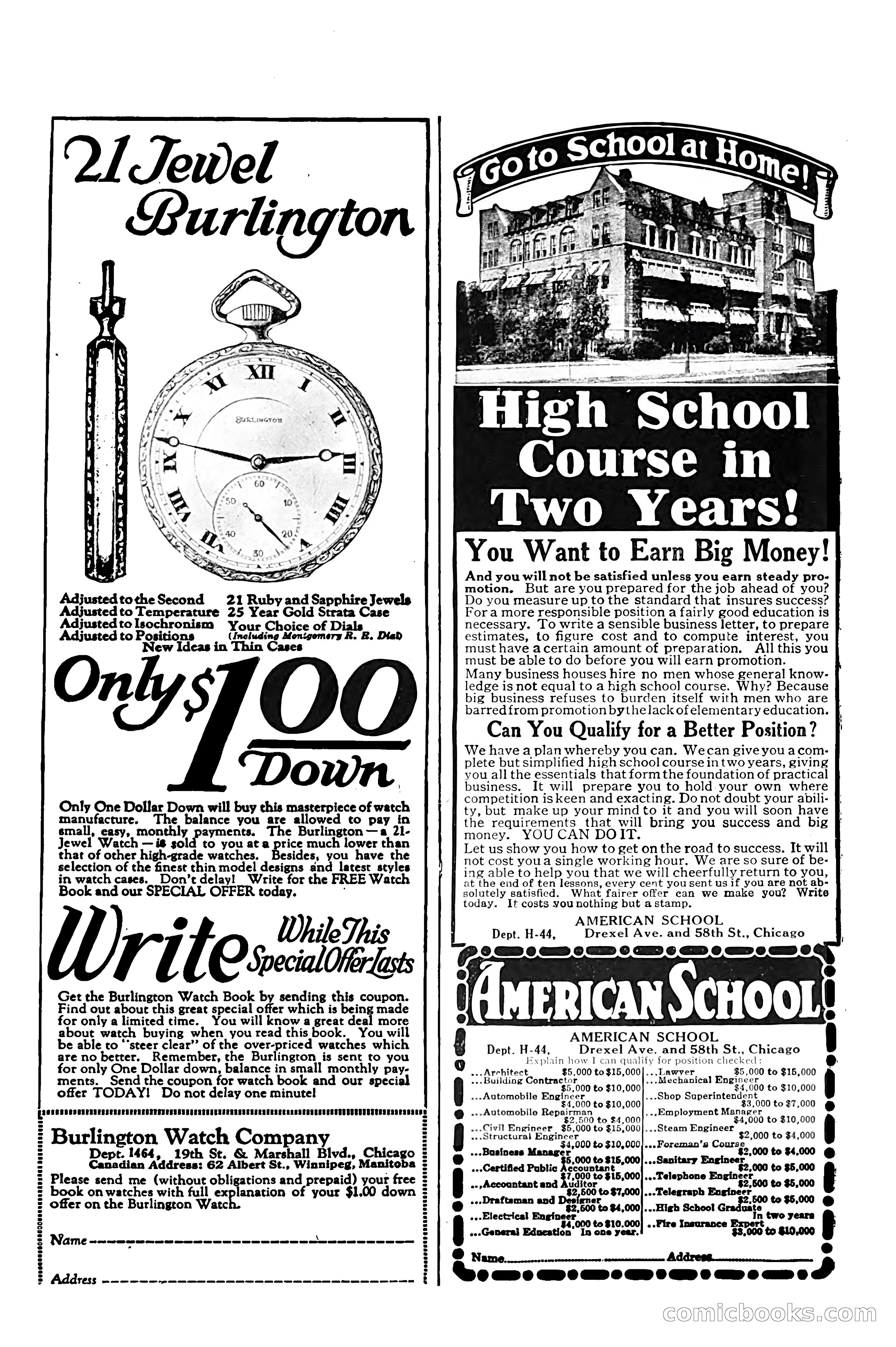 Adventure Magazine Cover — page 199 of 200