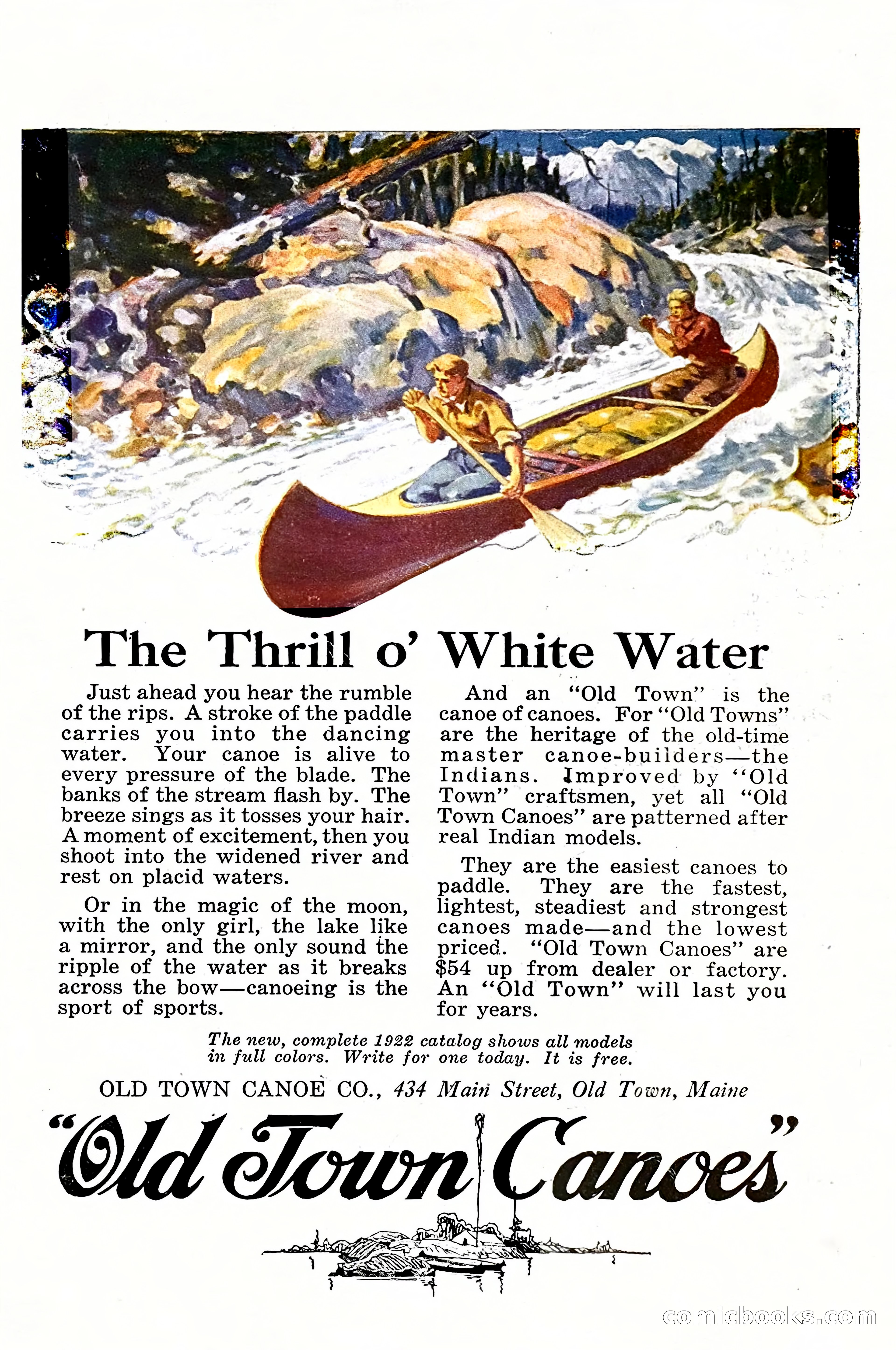 Adventure Magazine Cover — page 200 of 200