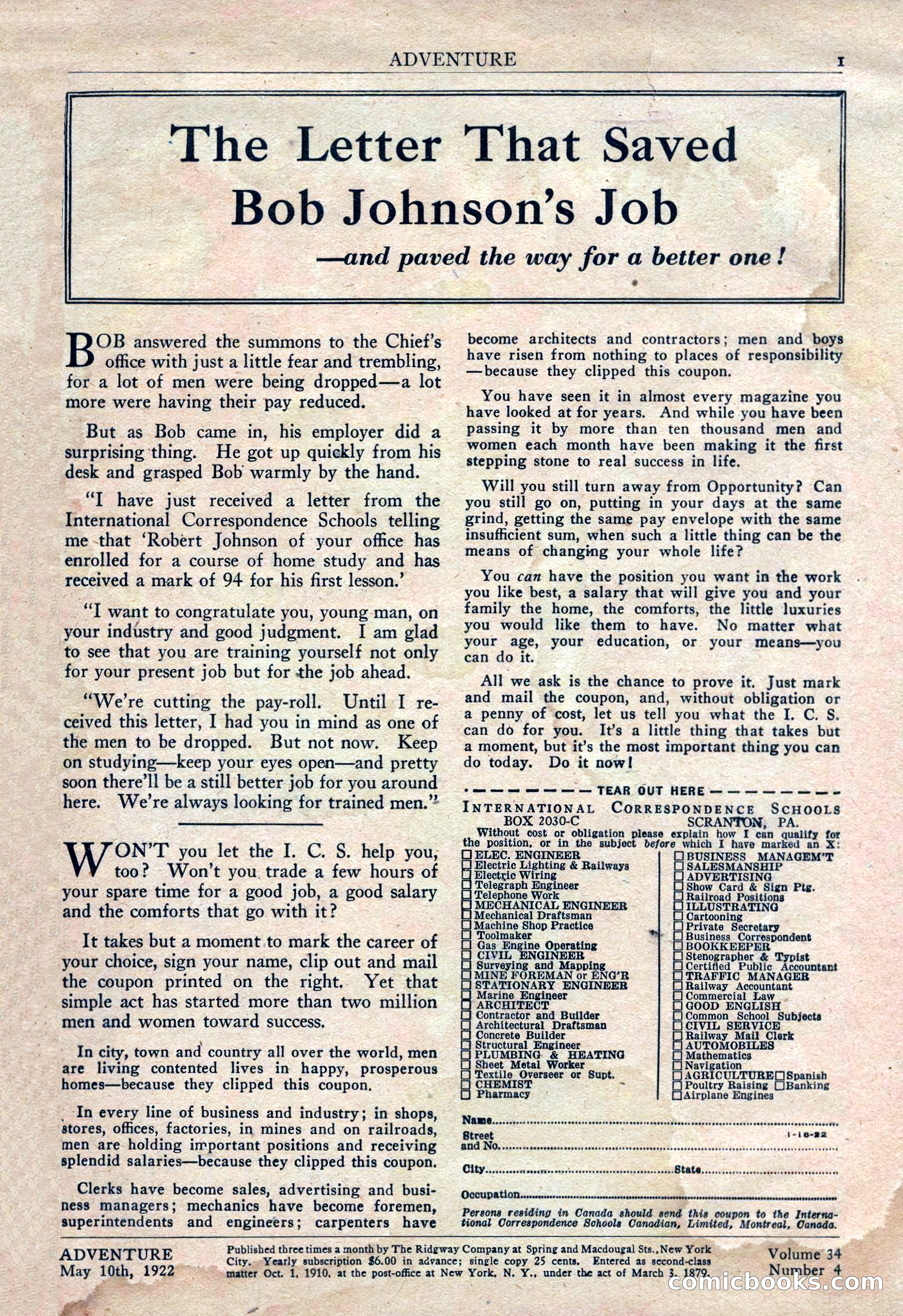 Adventure Magazine Cover — page 3 of 200