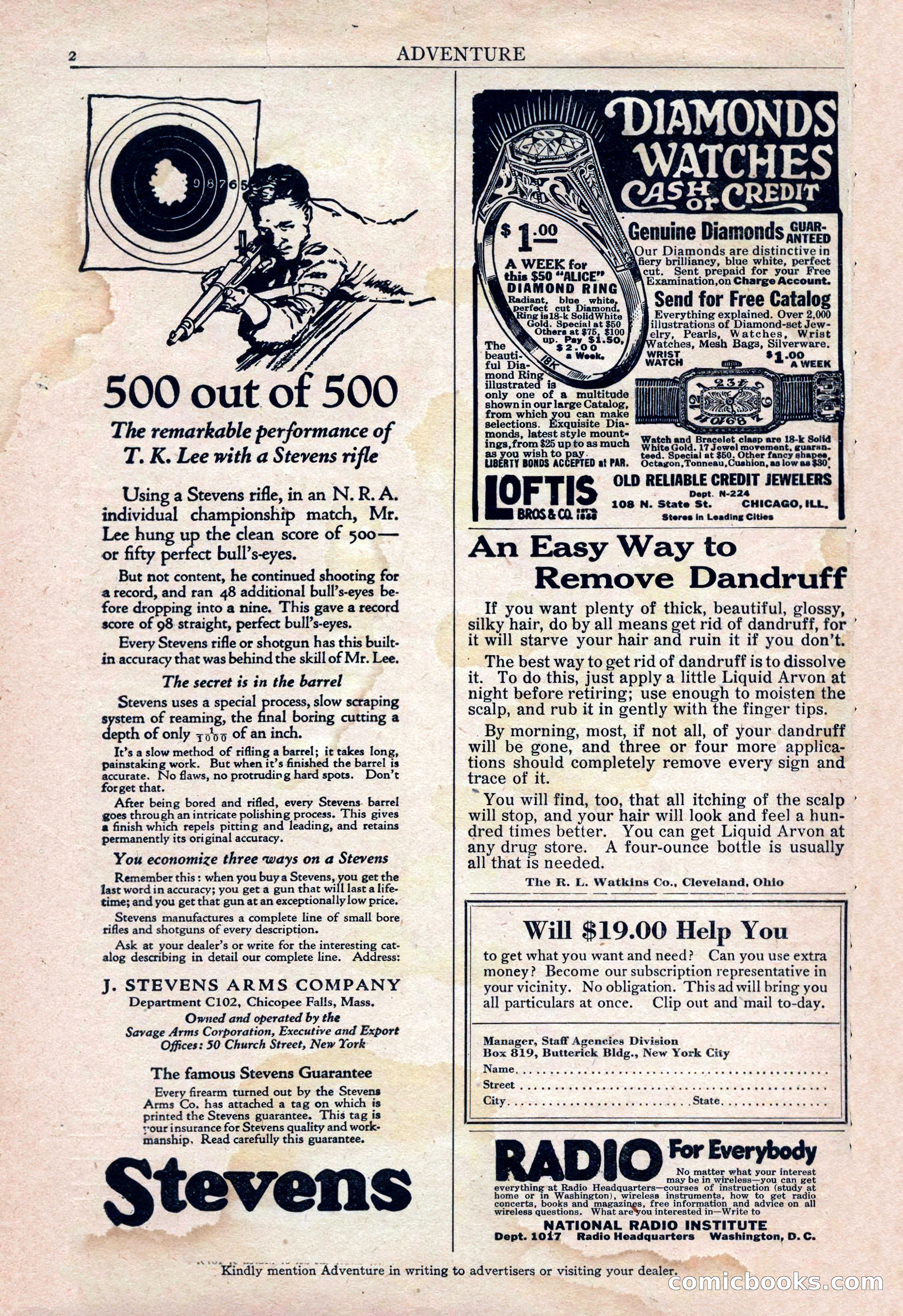 Adventure Magazine Cover — page 4 of 200