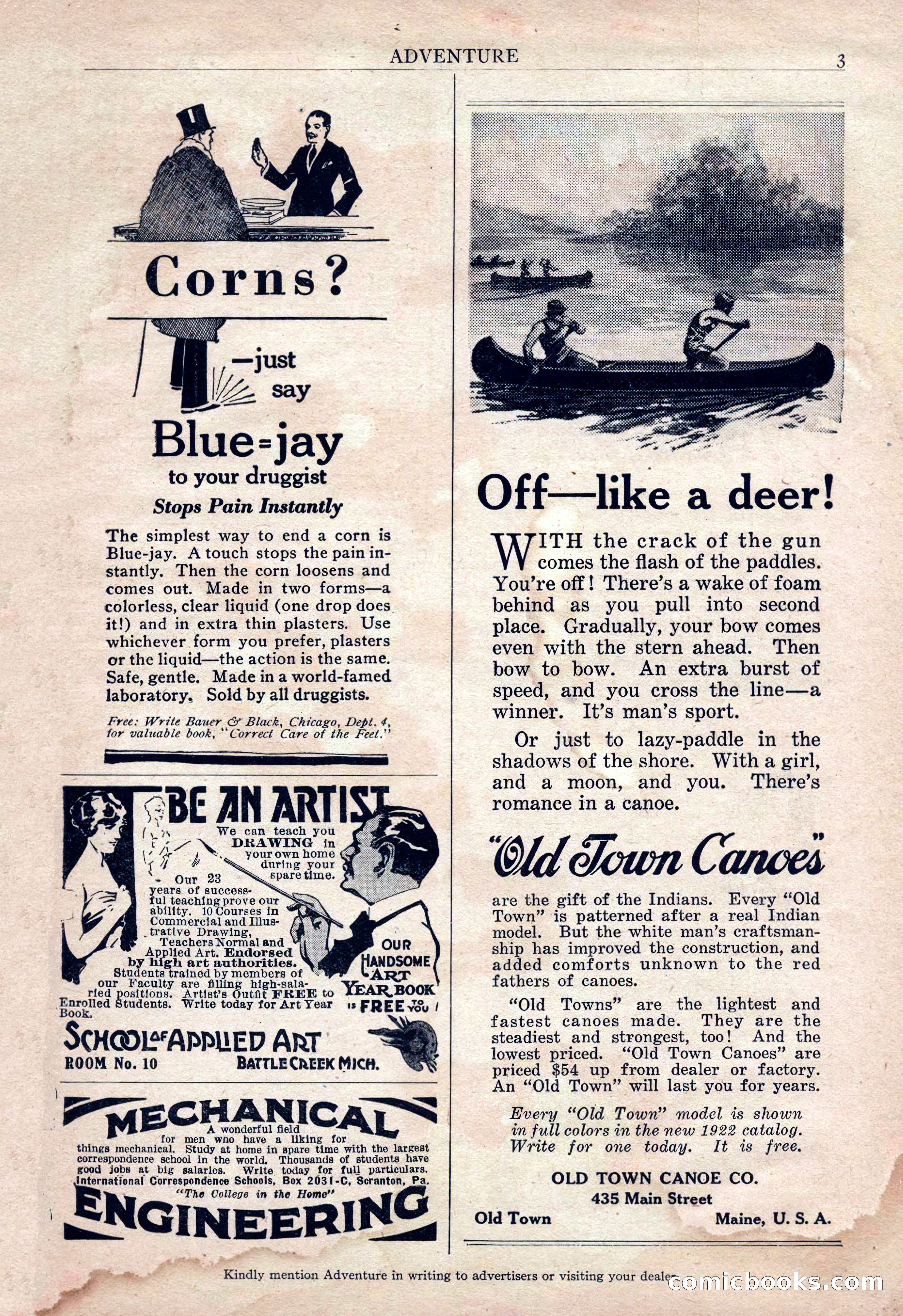 Adventure Magazine Cover — page 5 of 200