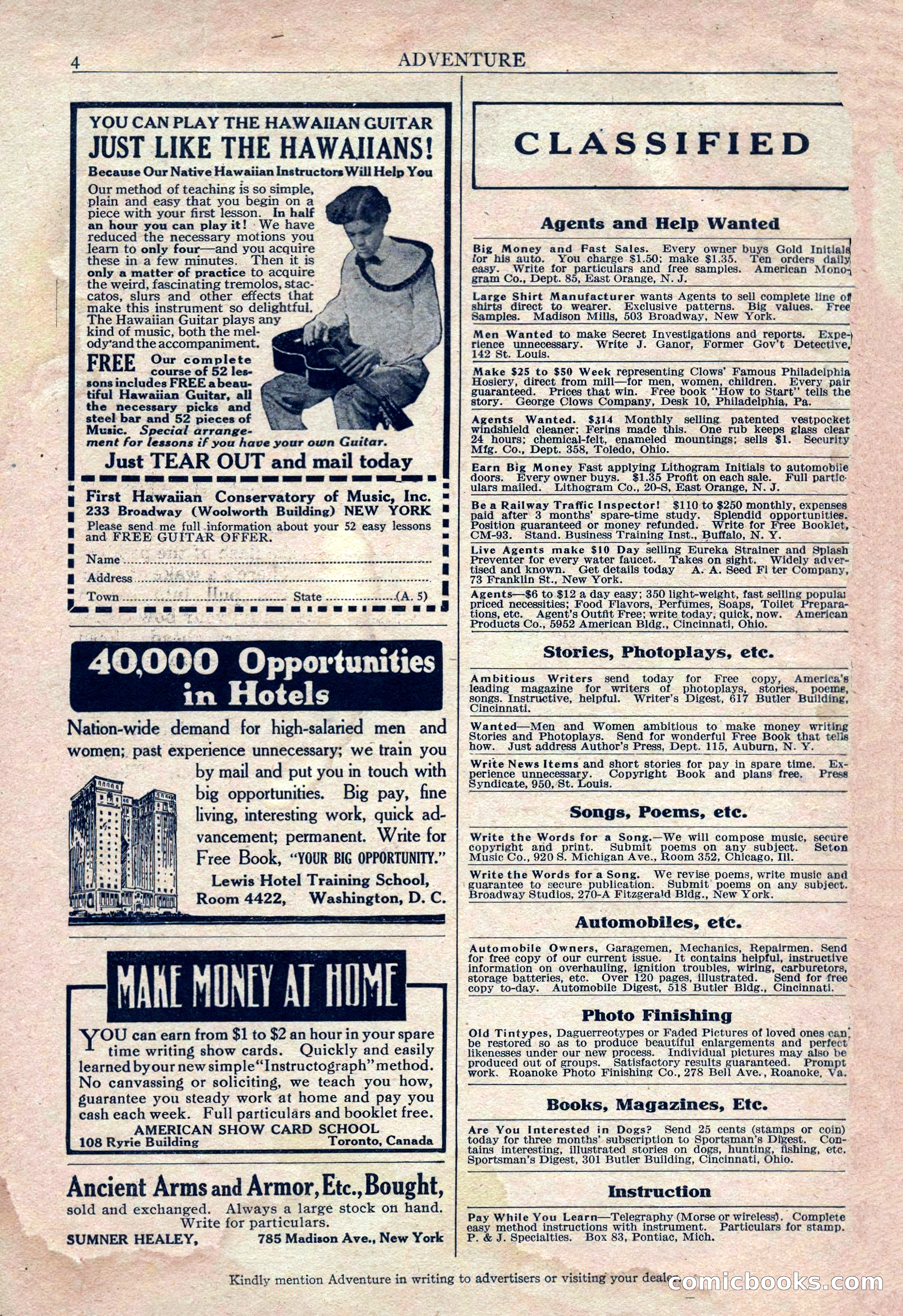 Adventure Magazine Cover — page 6 of 200