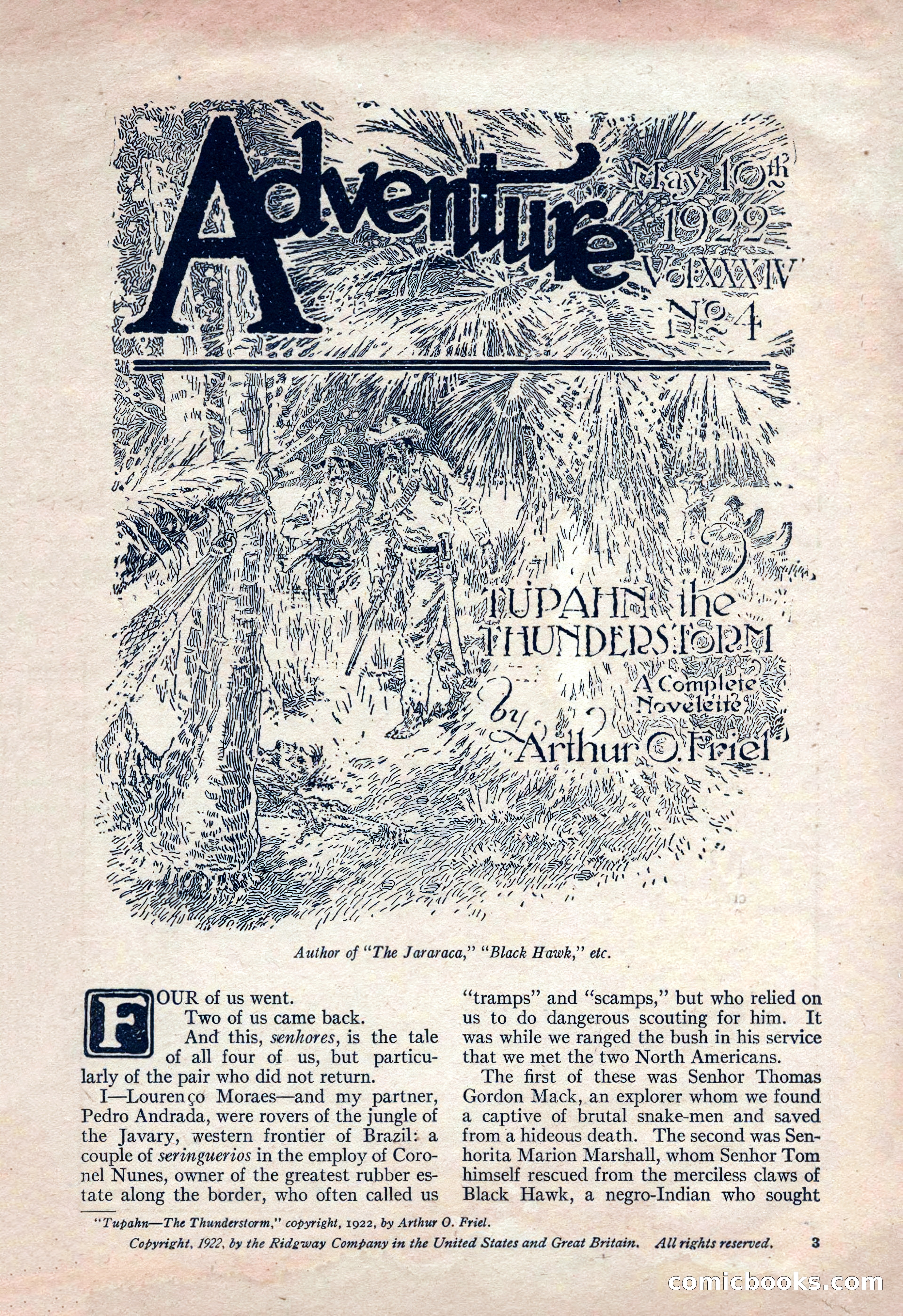 Adventure Magazine Cover — page 9 of 200