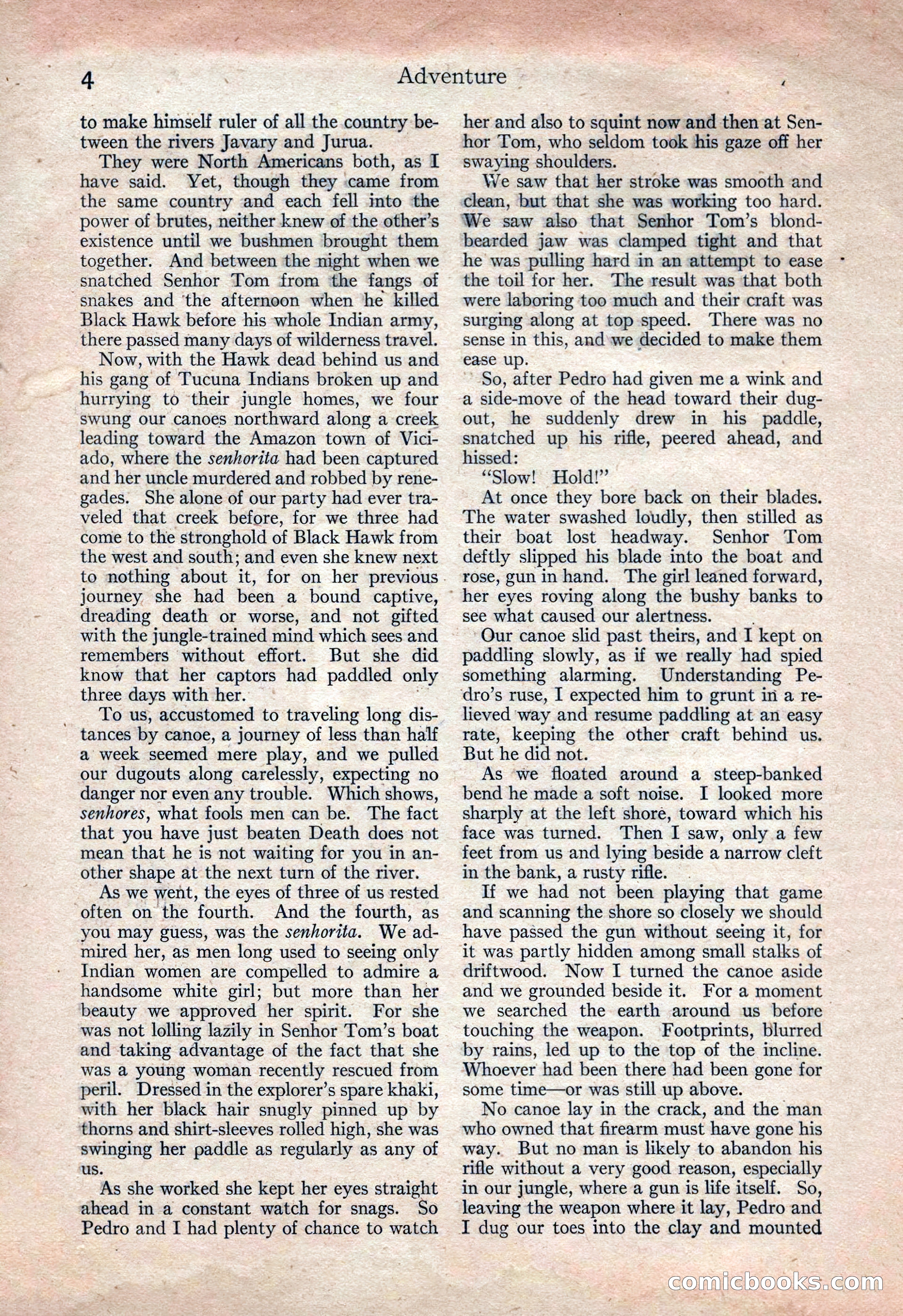 Adventure Magazine Cover — page 10 of 200