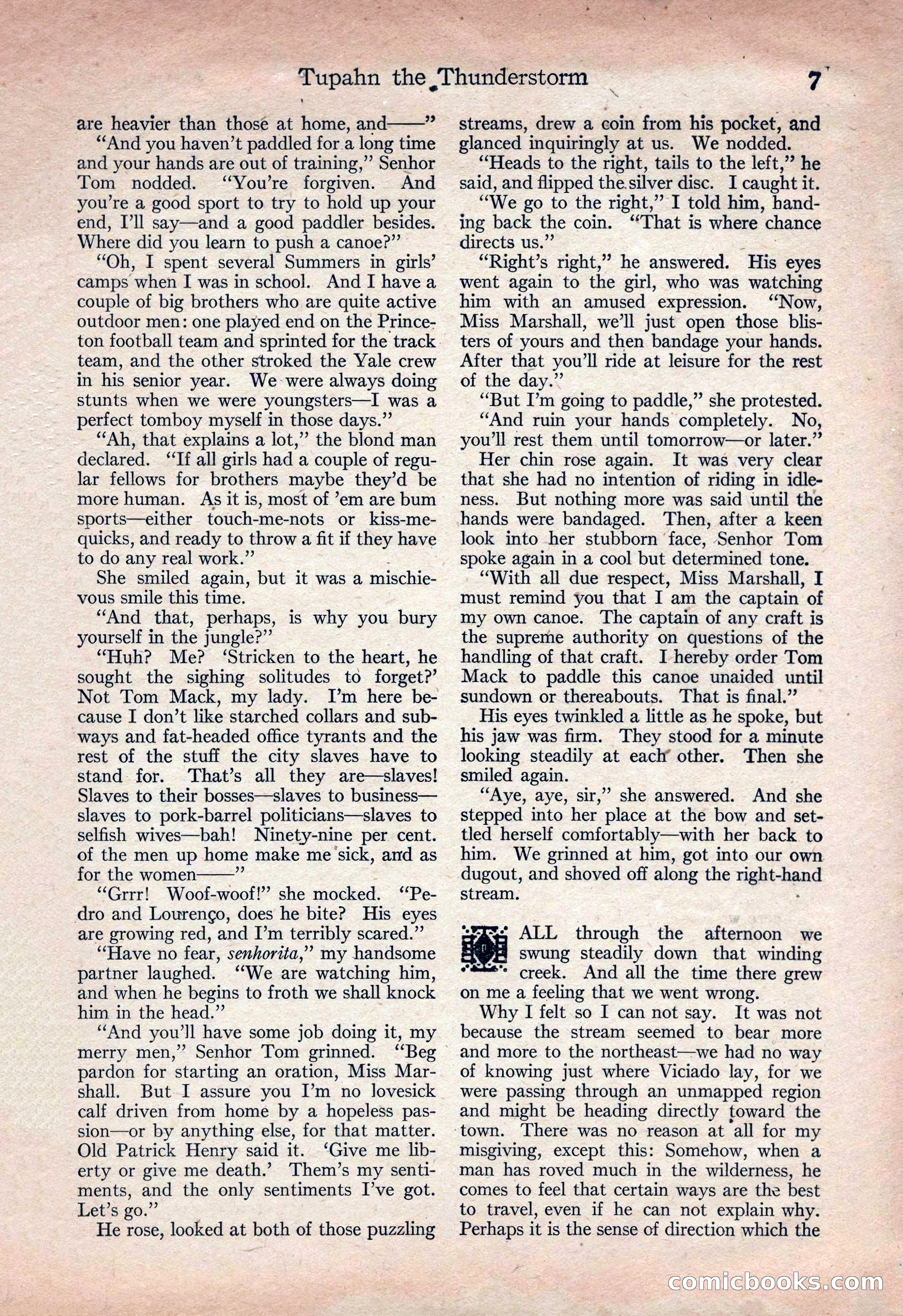 Adventure Magazine Cover — page 13 of 200