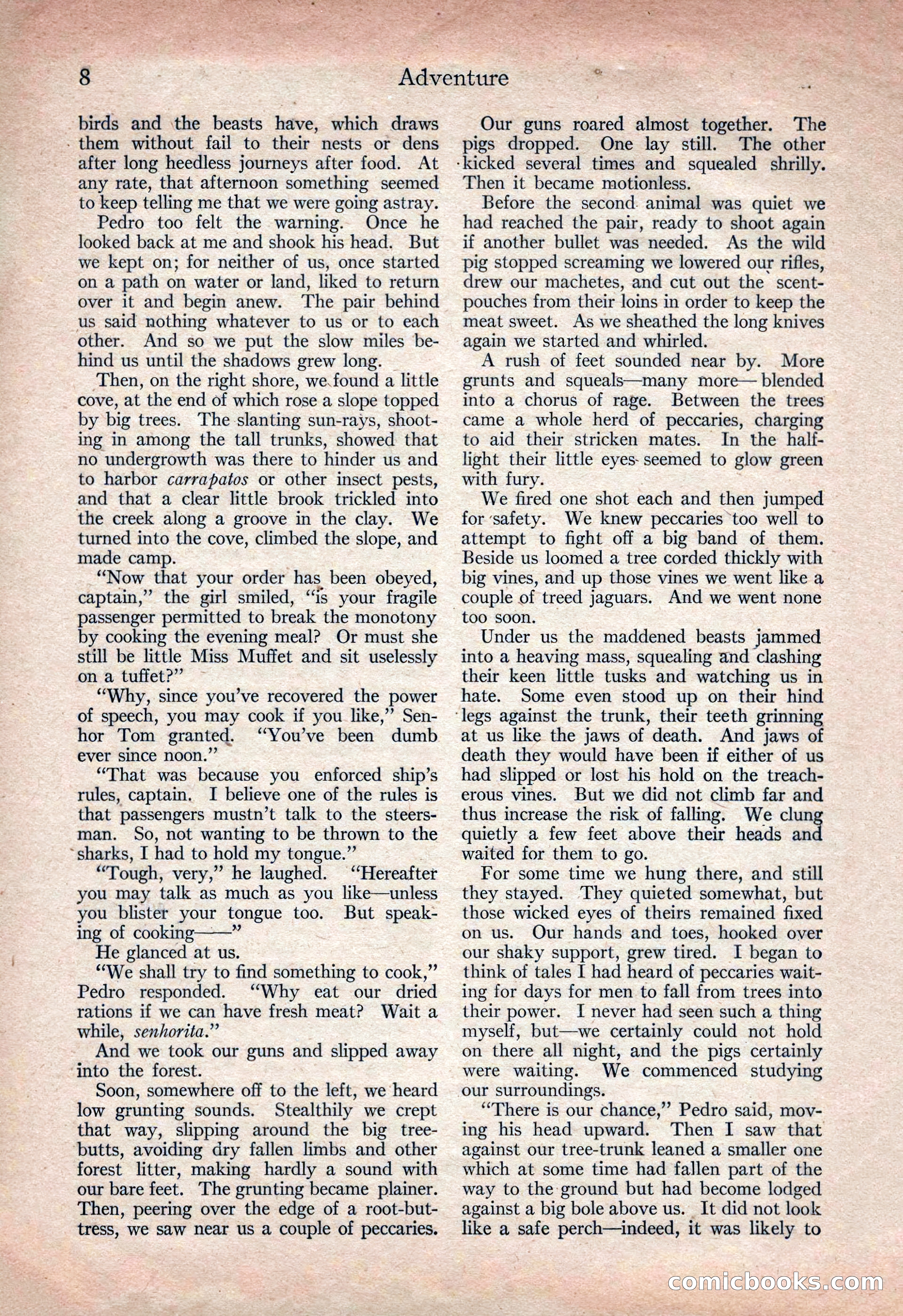 Adventure Magazine Cover — page 14 of 200