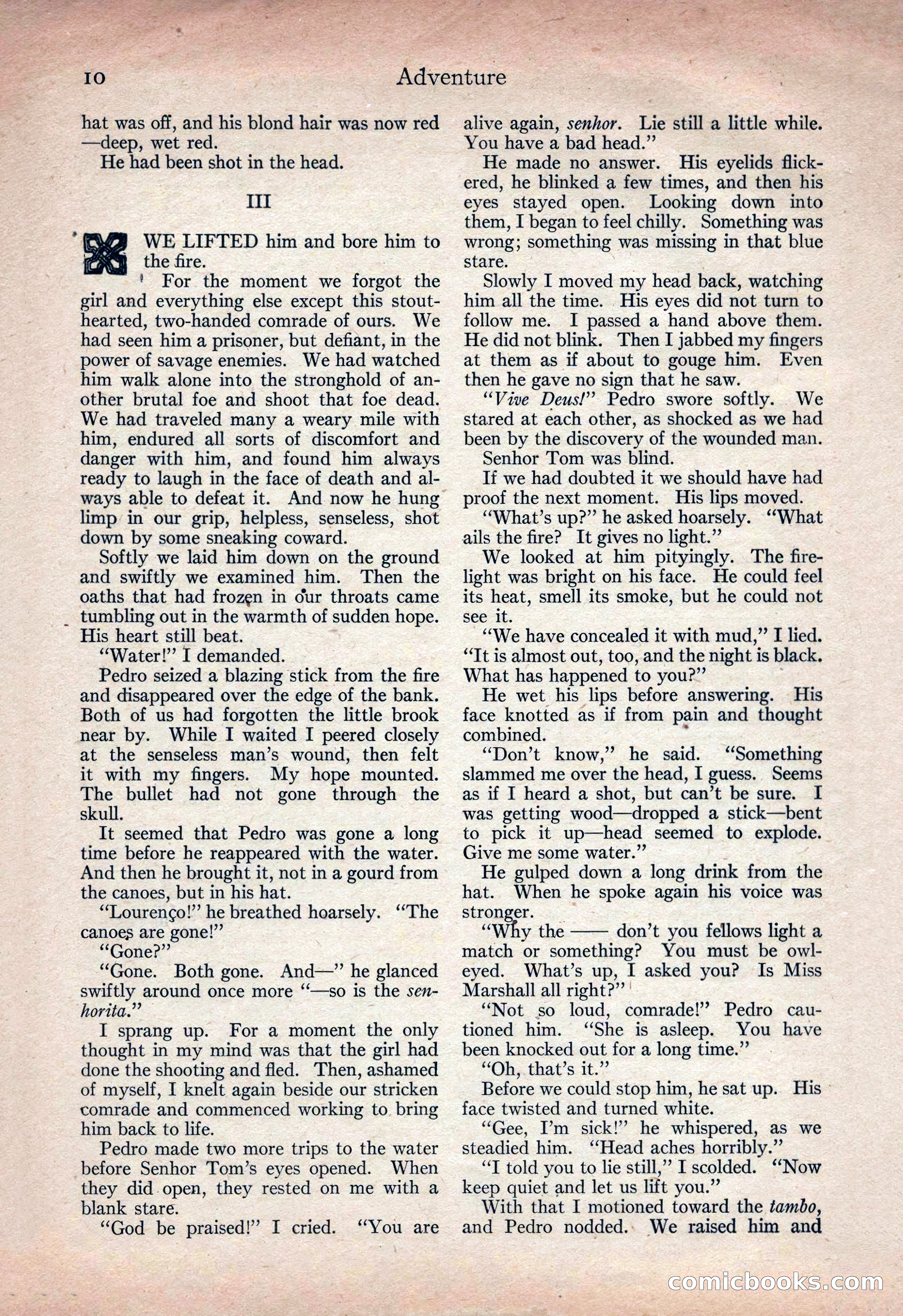 Adventure Magazine Cover — page 16 of 200