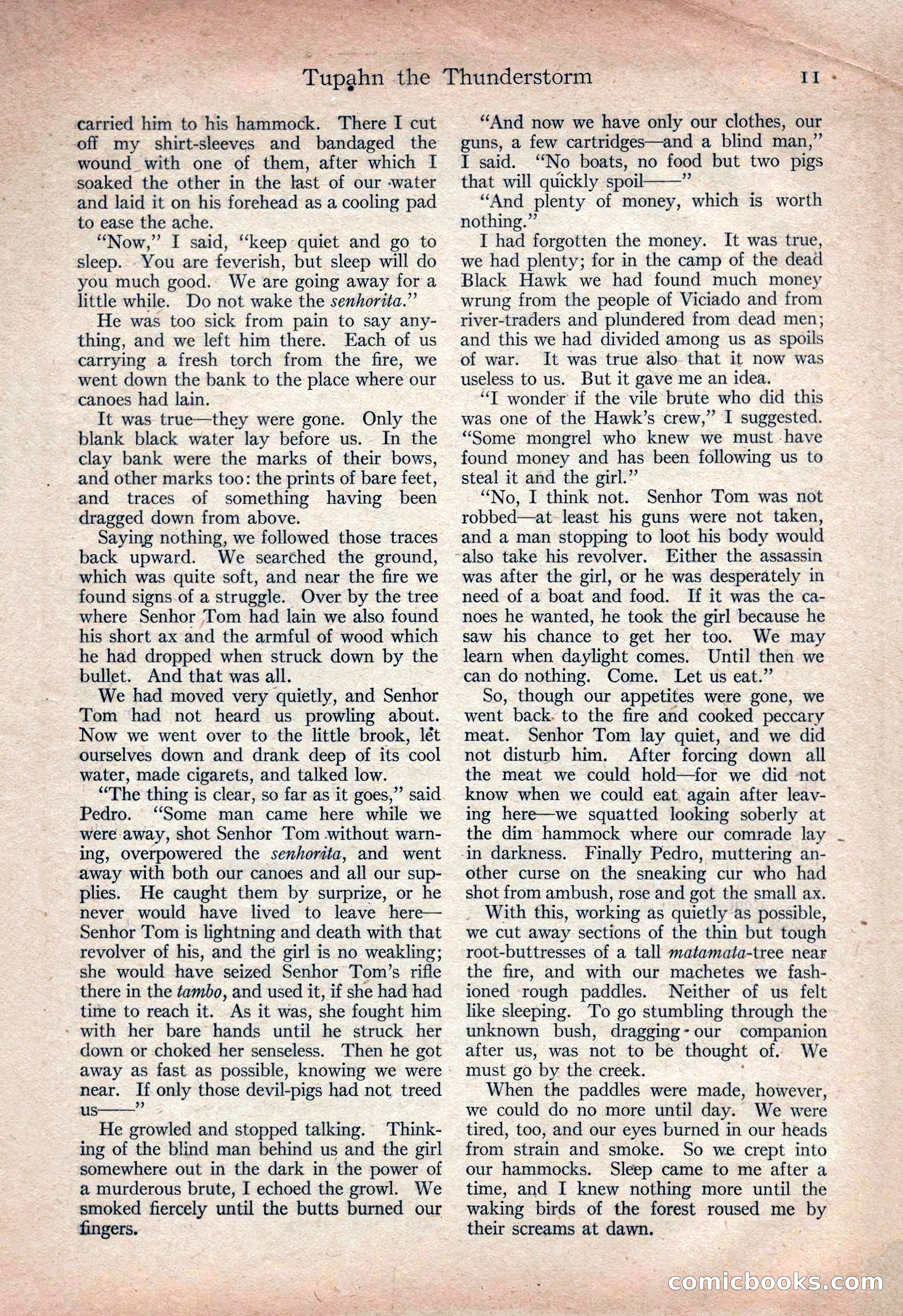 Adventure Magazine Cover — page 17 of 200