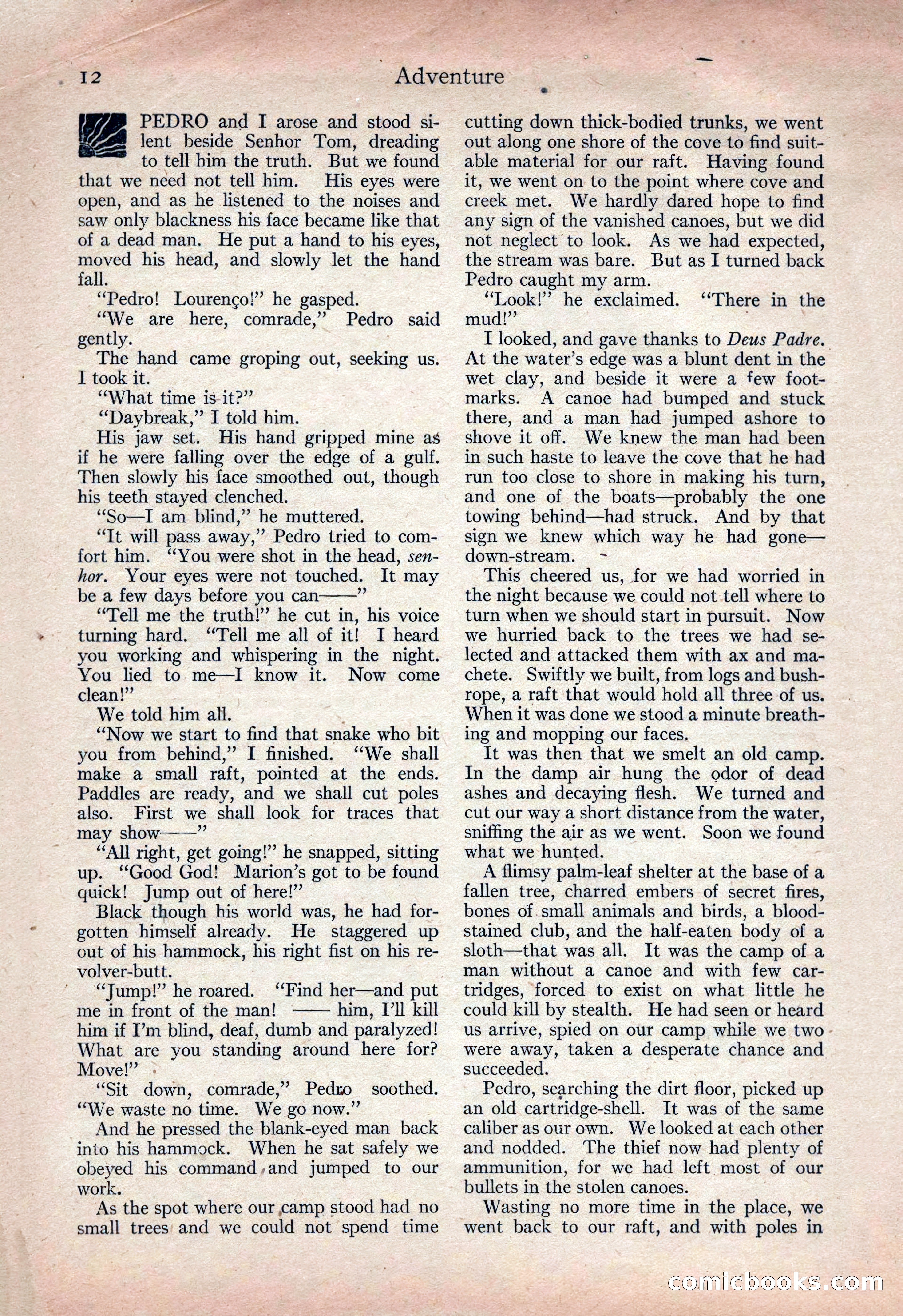 Adventure Magazine Cover — page 18 of 200