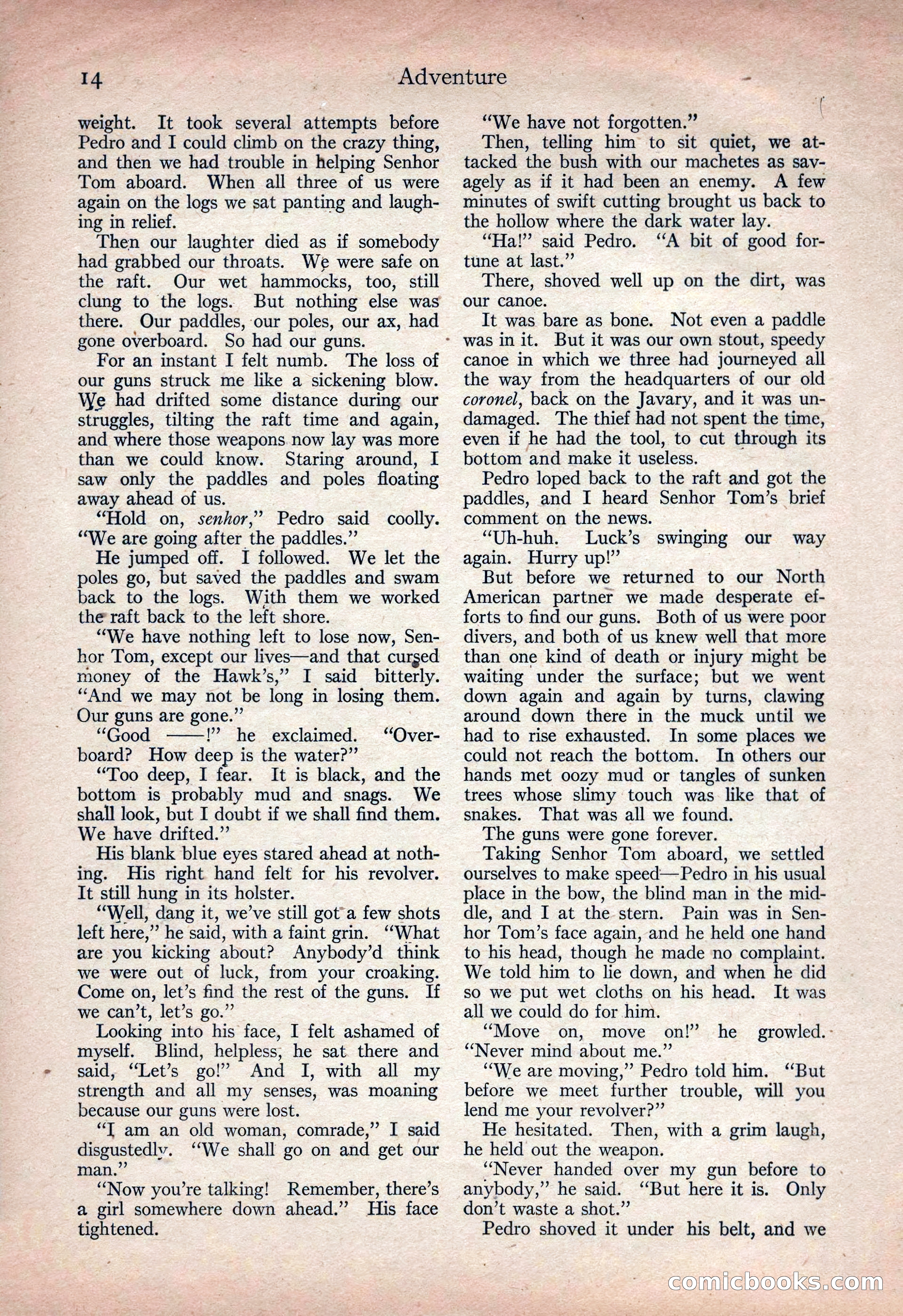 Adventure Magazine Cover — page 20 of 200