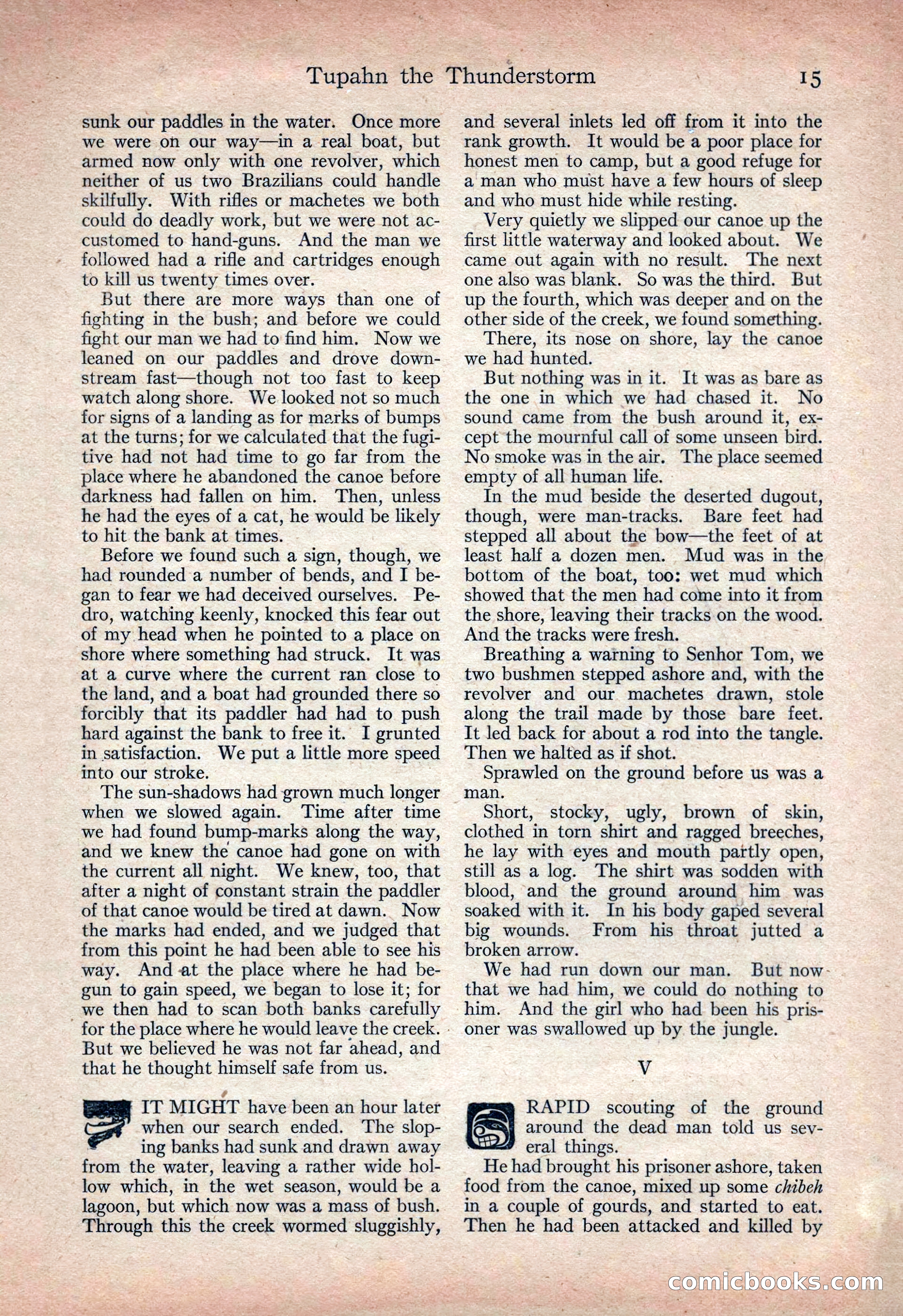 Adventure Magazine Cover — page 21 of 200