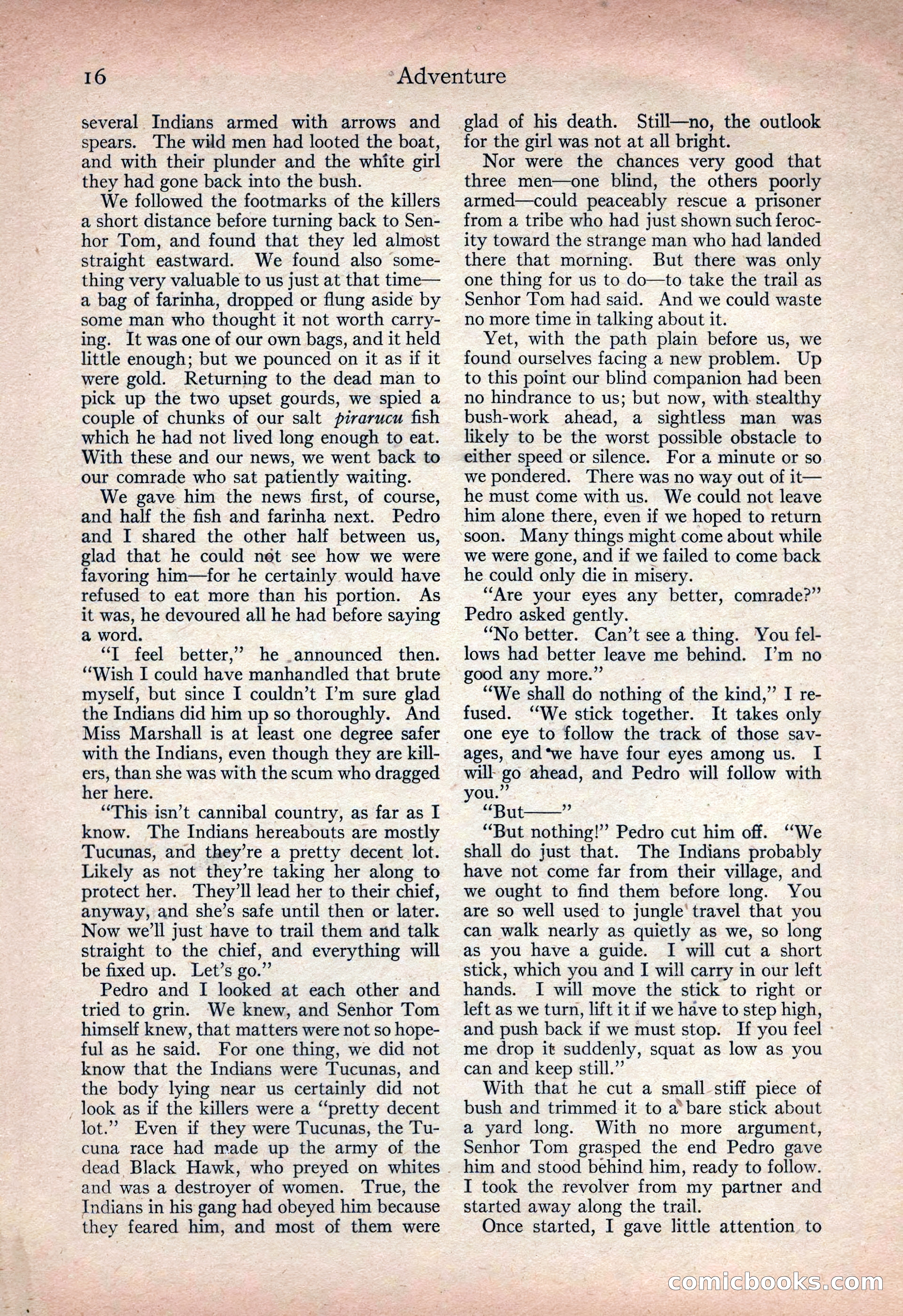Adventure Magazine Cover — page 22 of 200