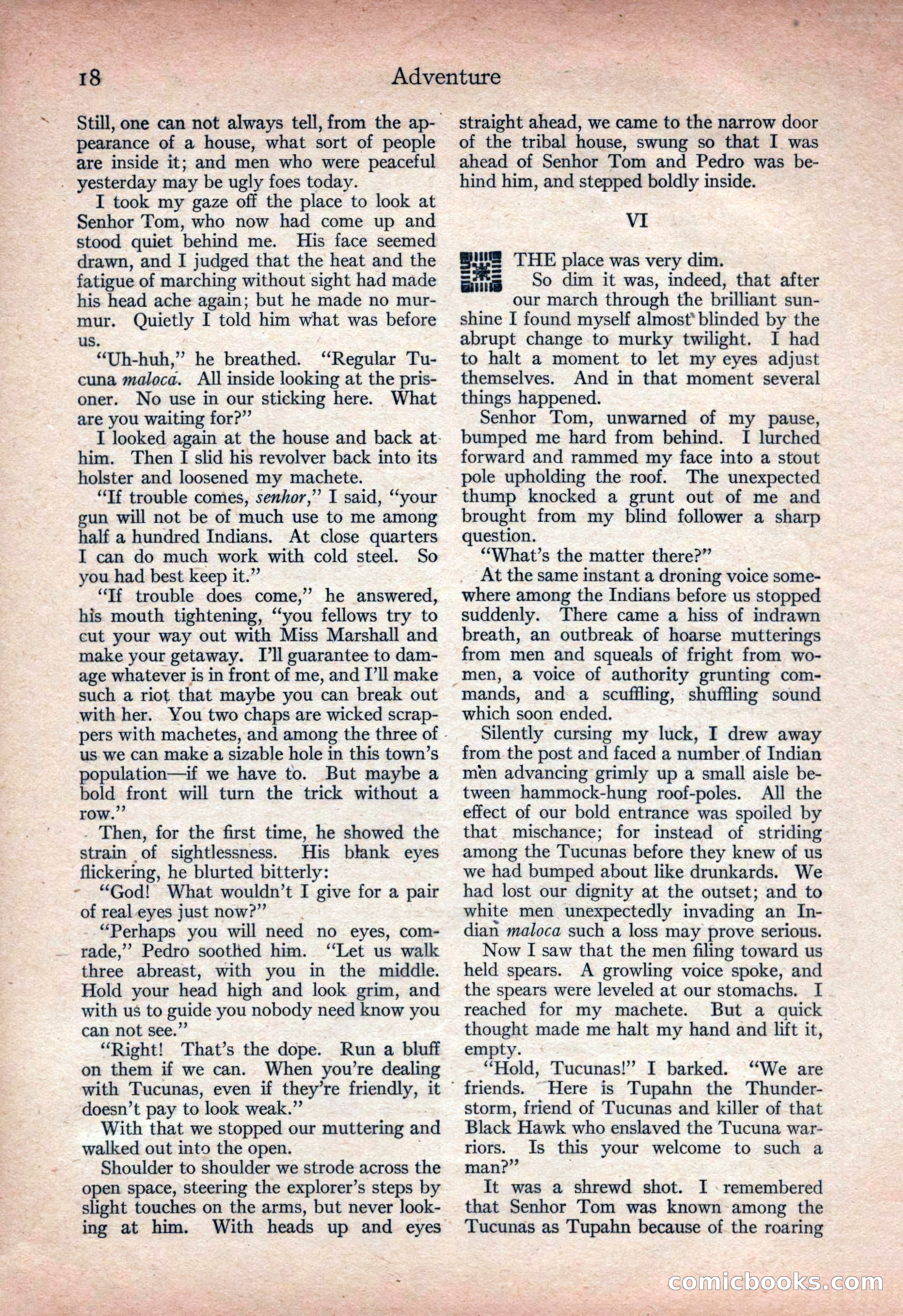 Adventure Magazine Cover — page 24 of 200