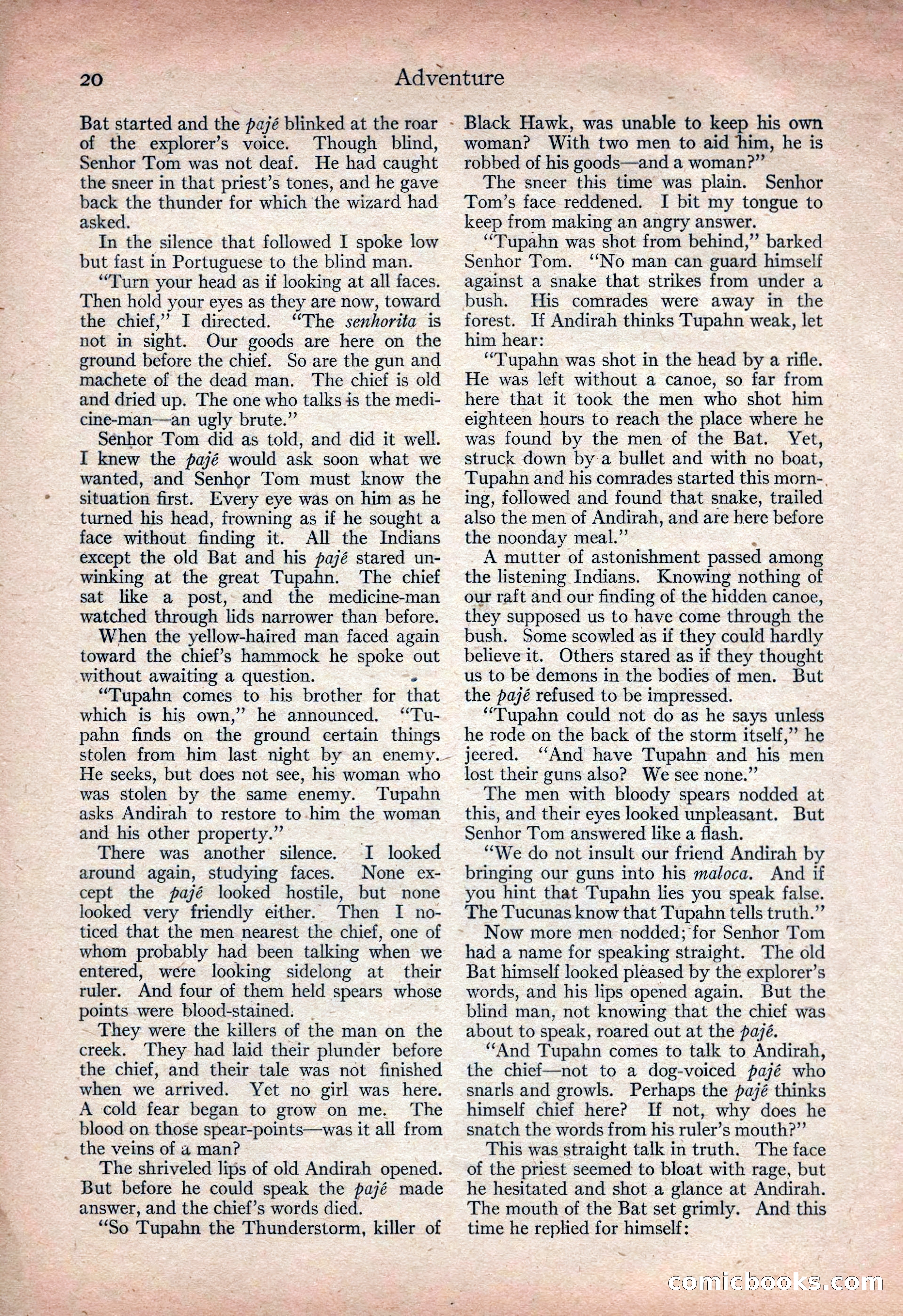 Adventure Magazine Cover — page 26 of 200