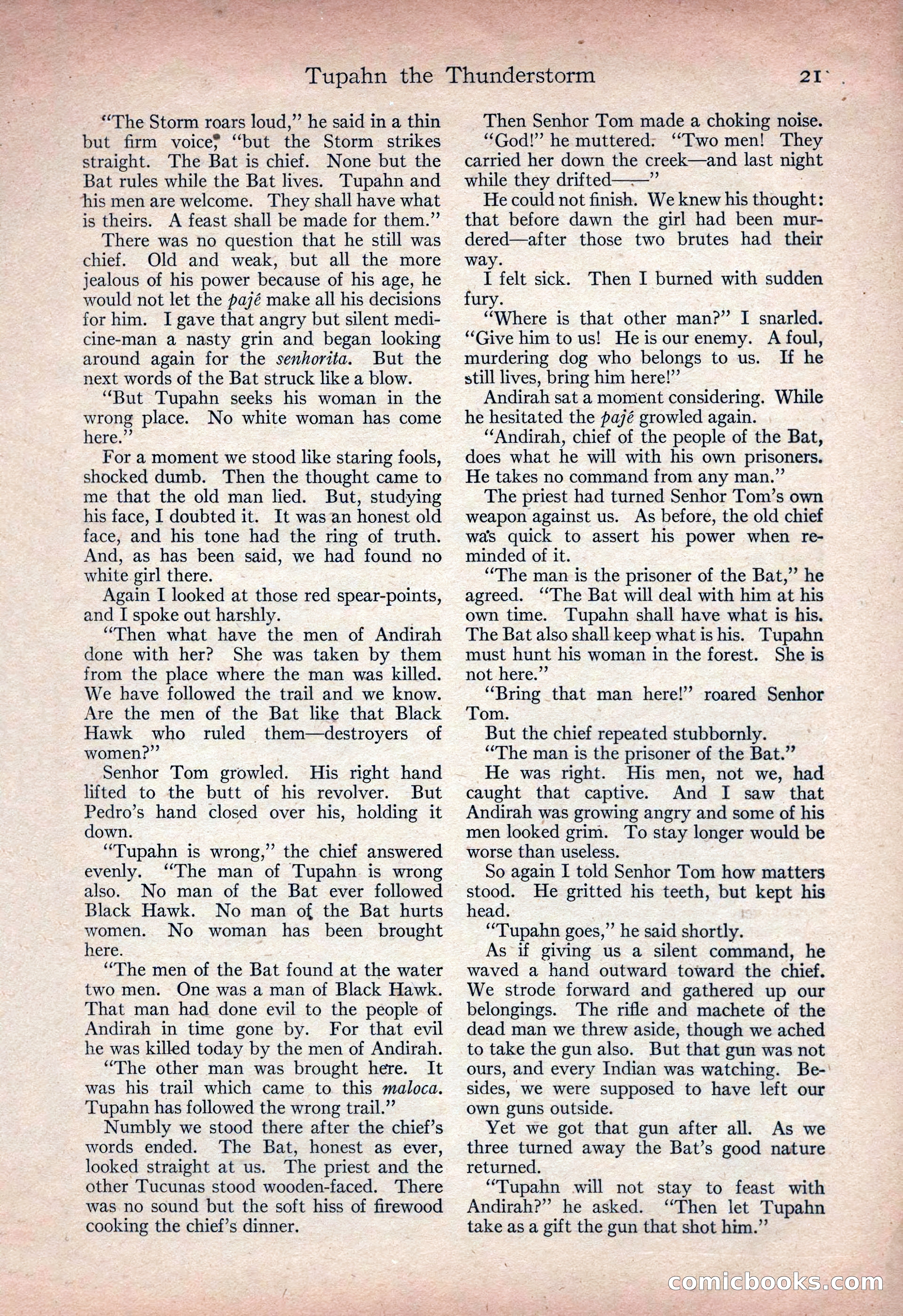 Adventure Magazine Cover — page 27 of 200
