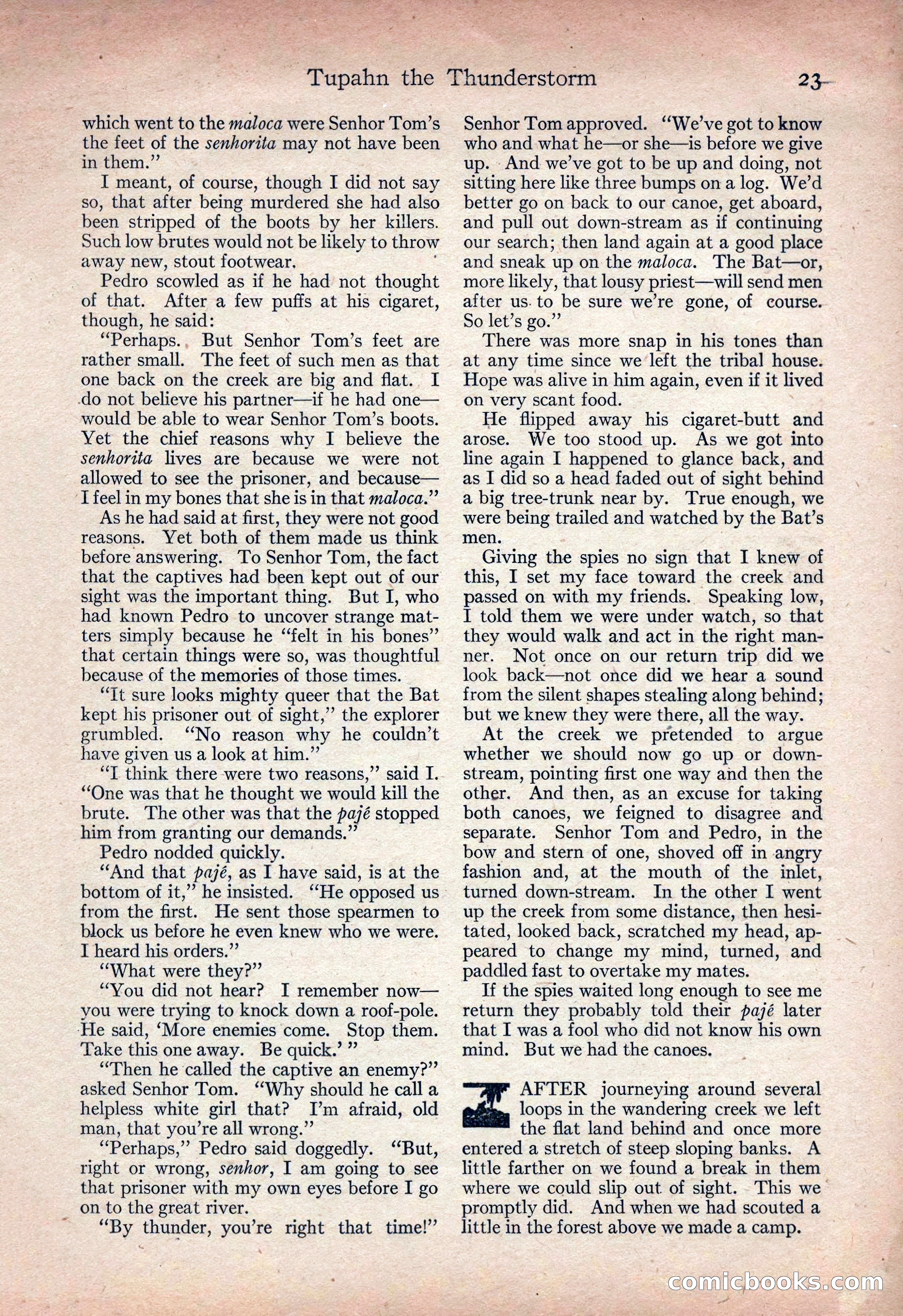 Adventure Magazine Cover — page 29 of 200