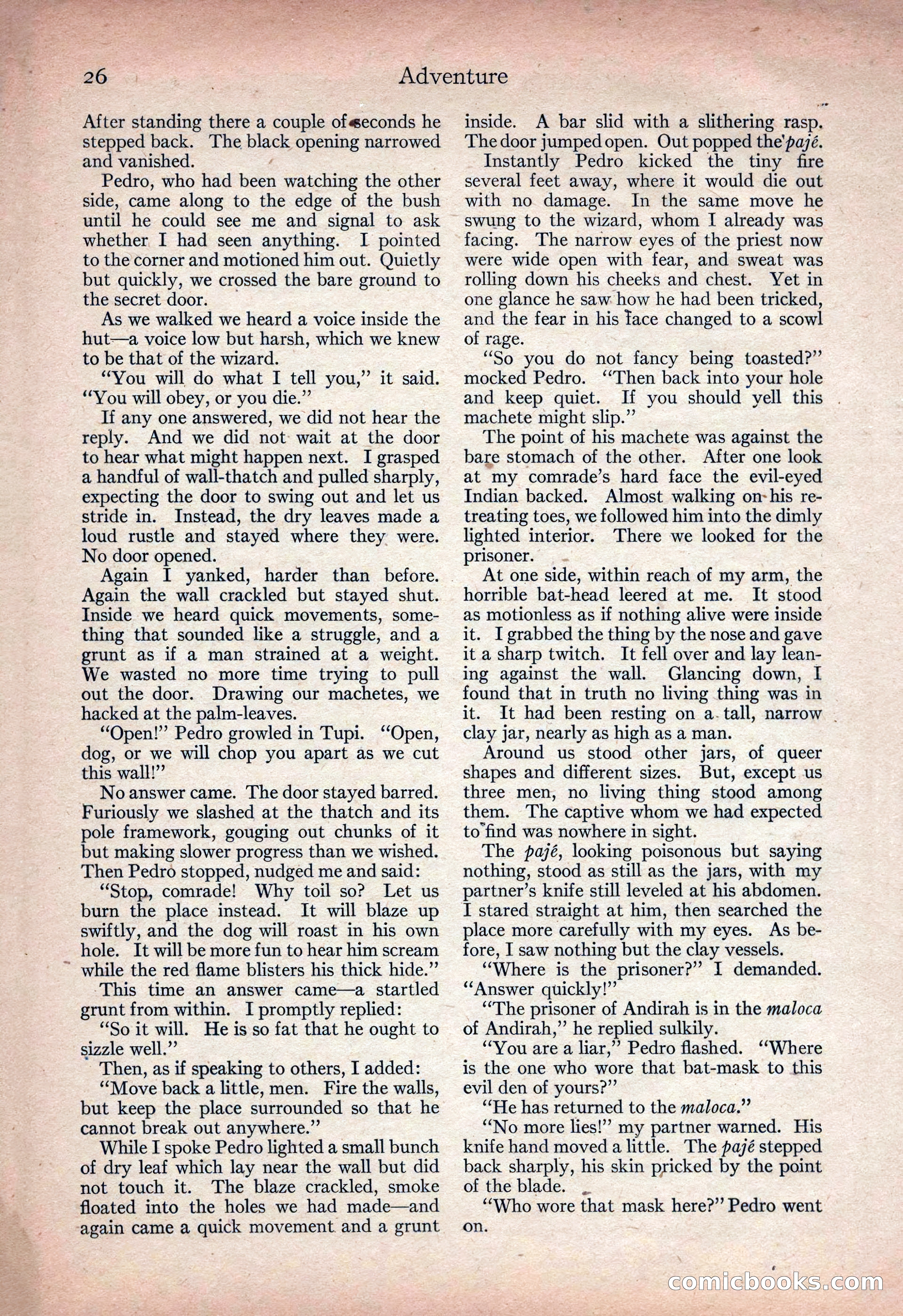 Adventure Magazine Cover — page 32 of 200