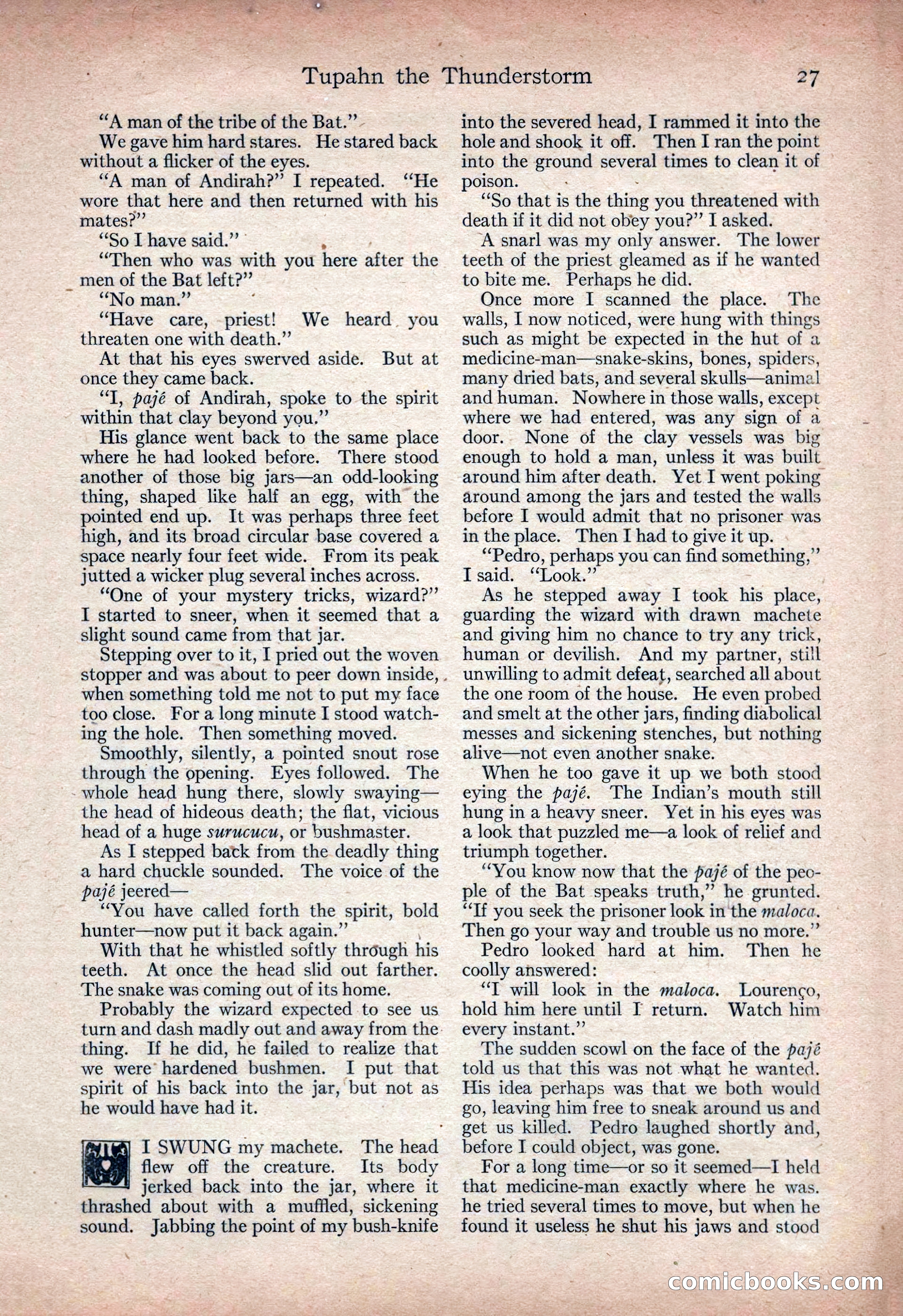 Adventure Magazine Cover — page 33 of 200