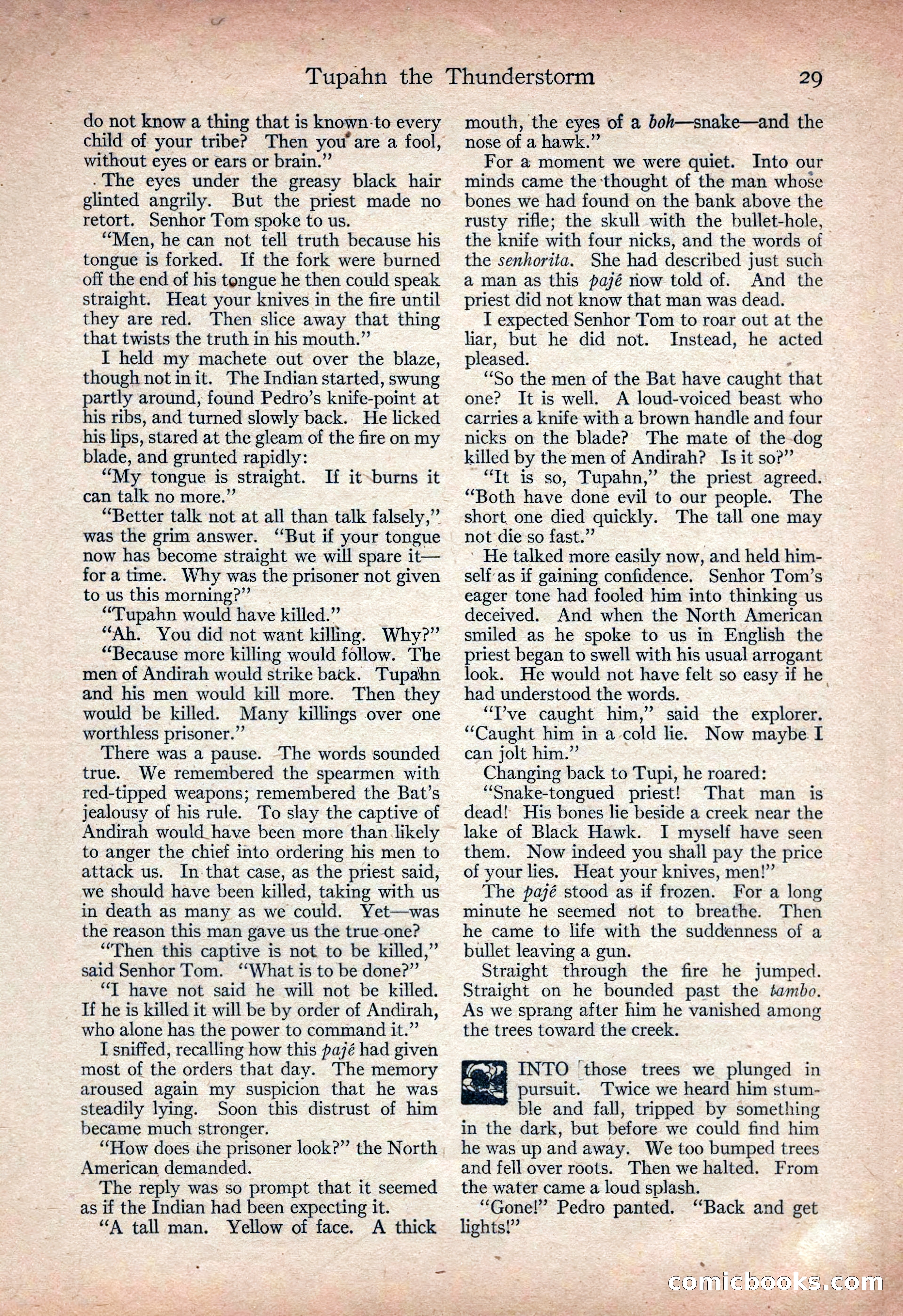 Adventure Magazine Cover — page 35 of 200
