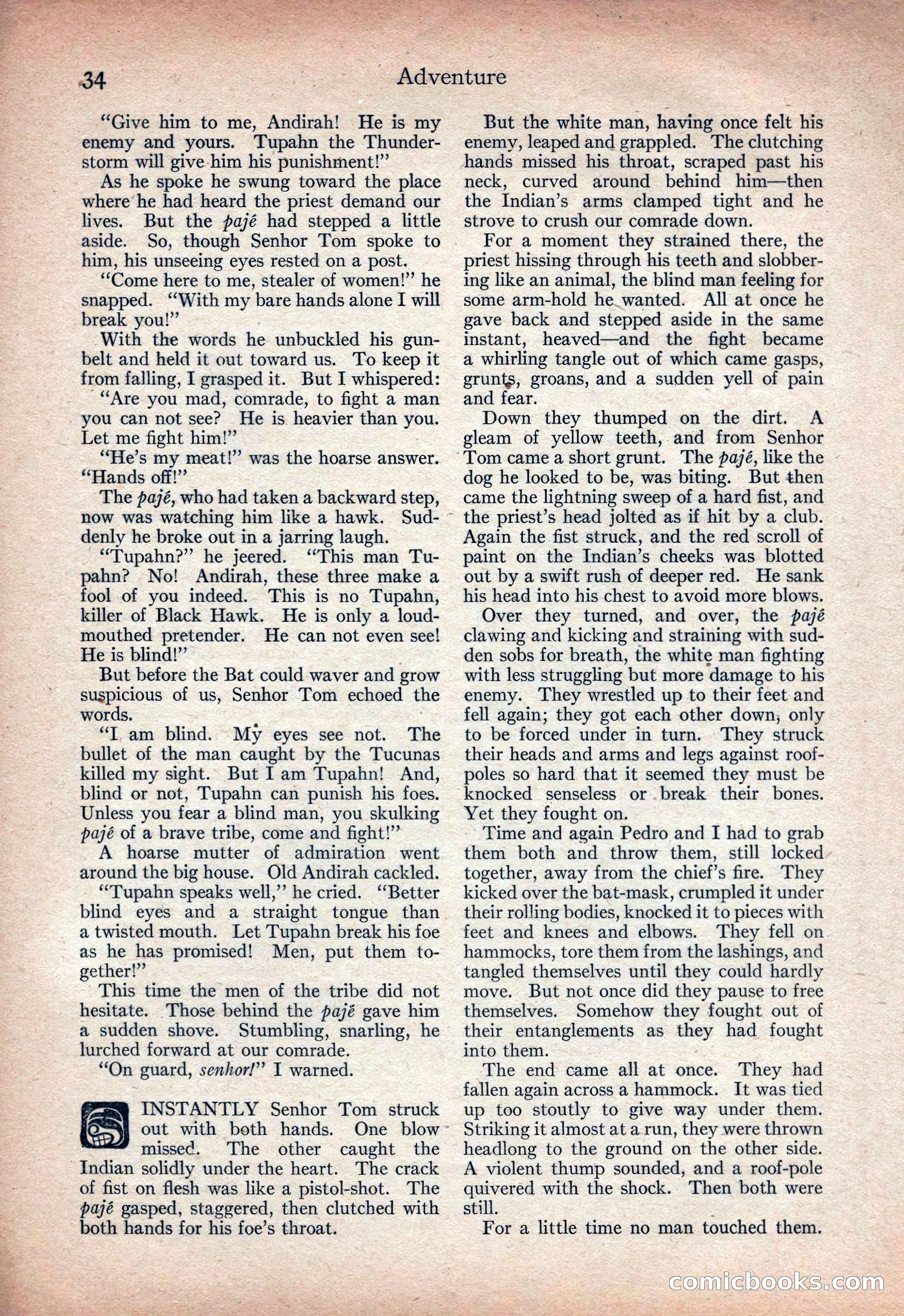 Adventure Magazine Cover — page 40 of 200