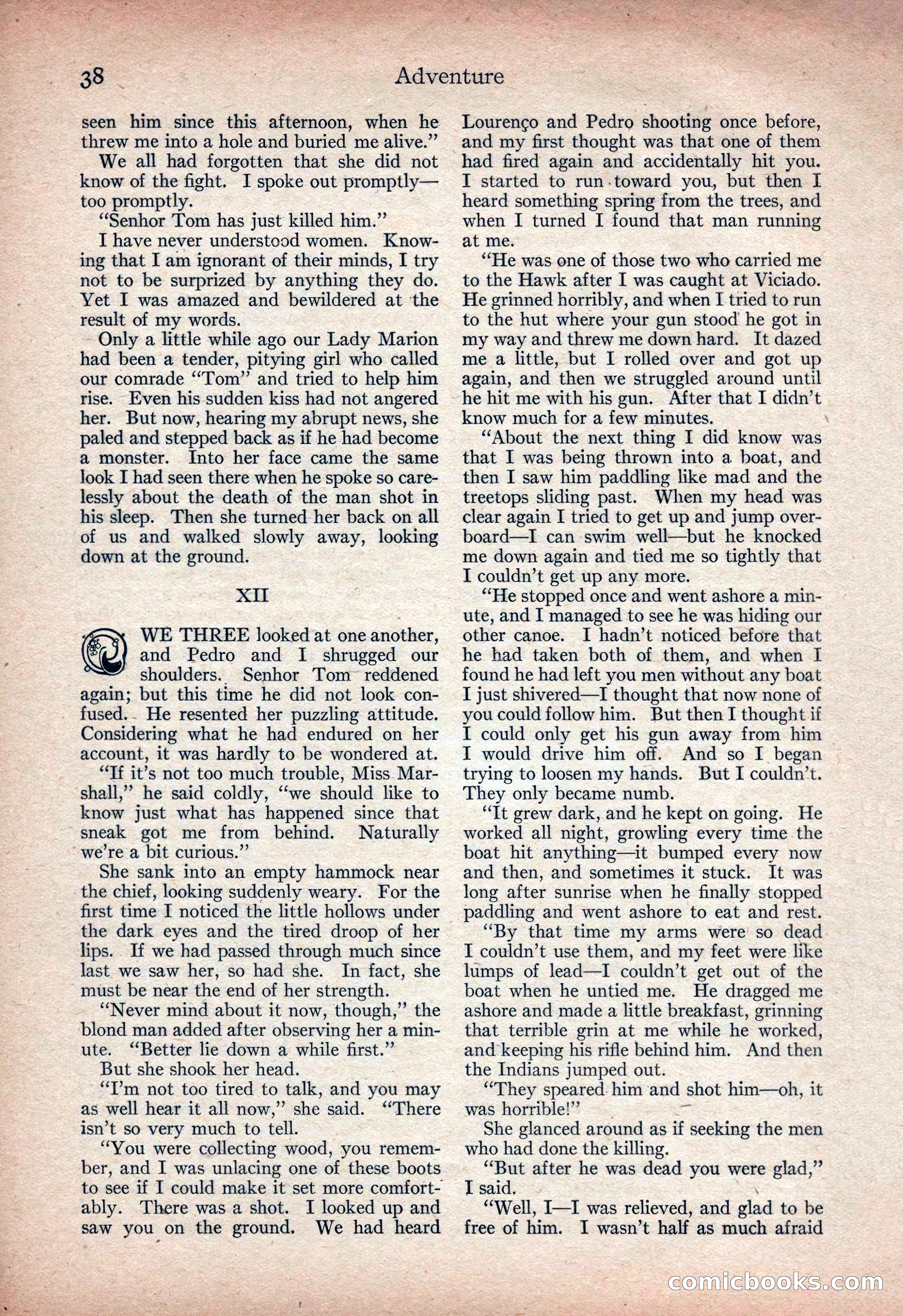 Adventure Magazine Cover — page 44 of 200