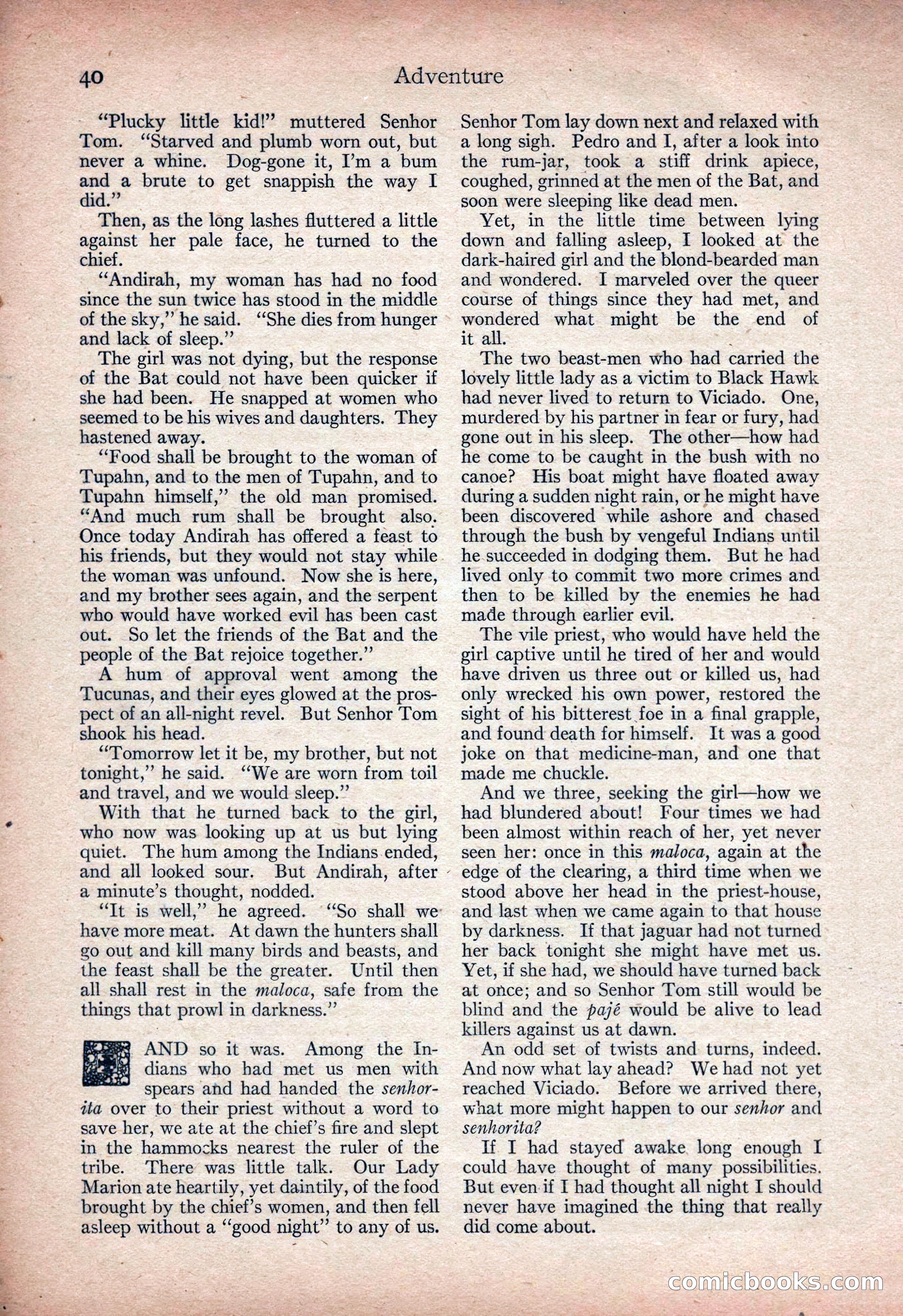 Adventure Magazine Cover — page 46 of 200