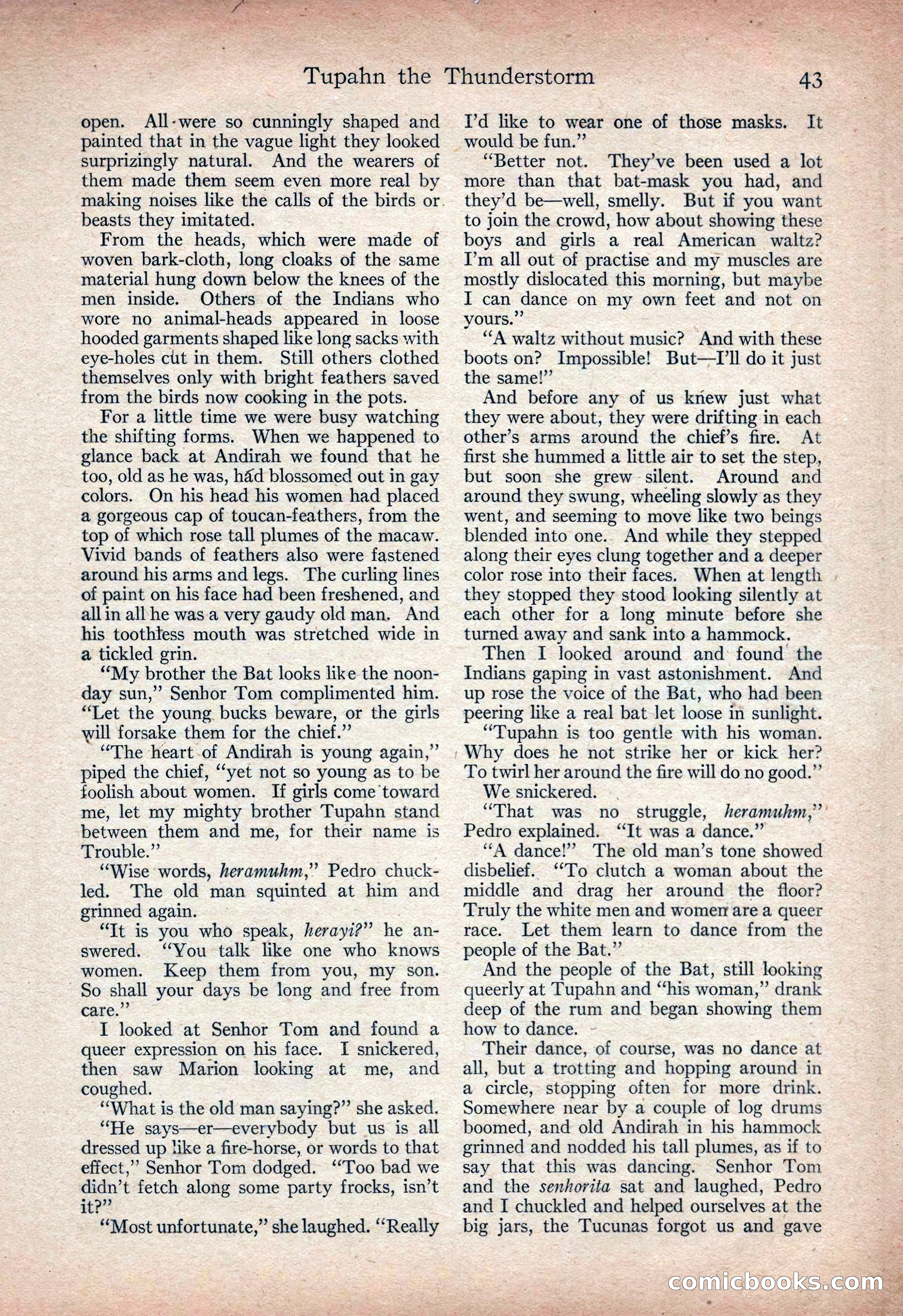 Adventure Magazine Cover — page 49 of 200
