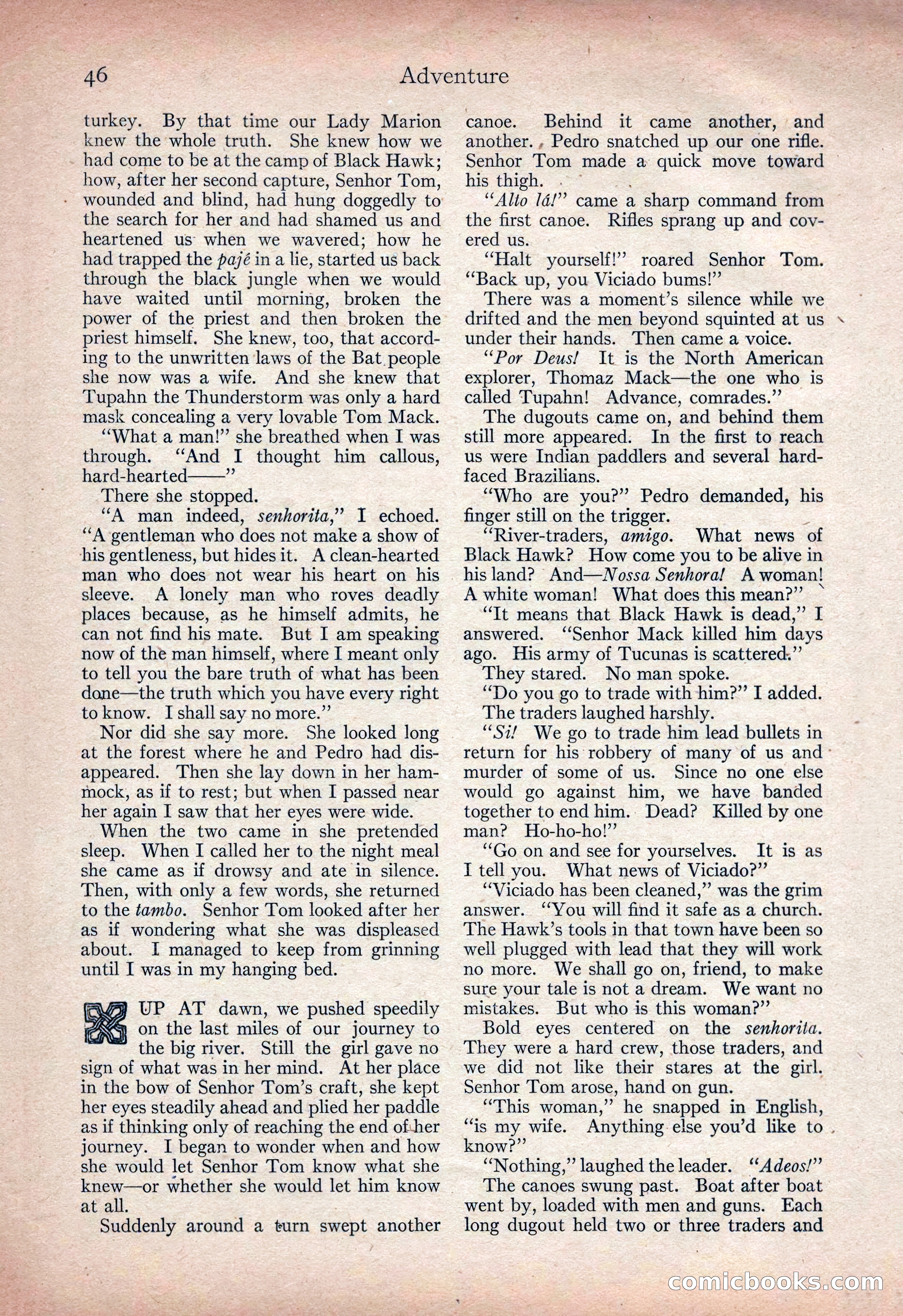 Adventure Magazine Cover — page 52 of 200