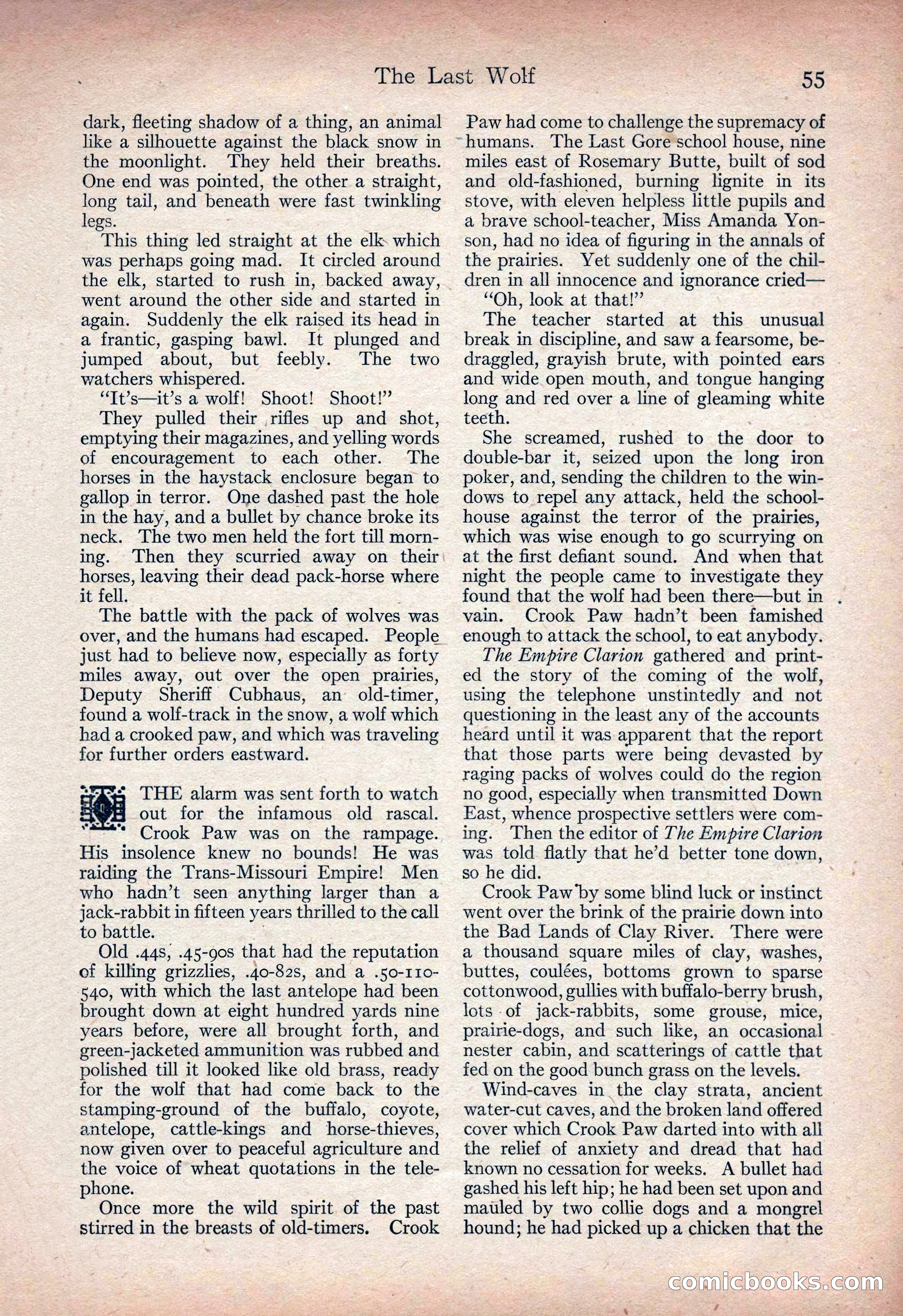 Adventure Magazine Cover — page 61 of 200