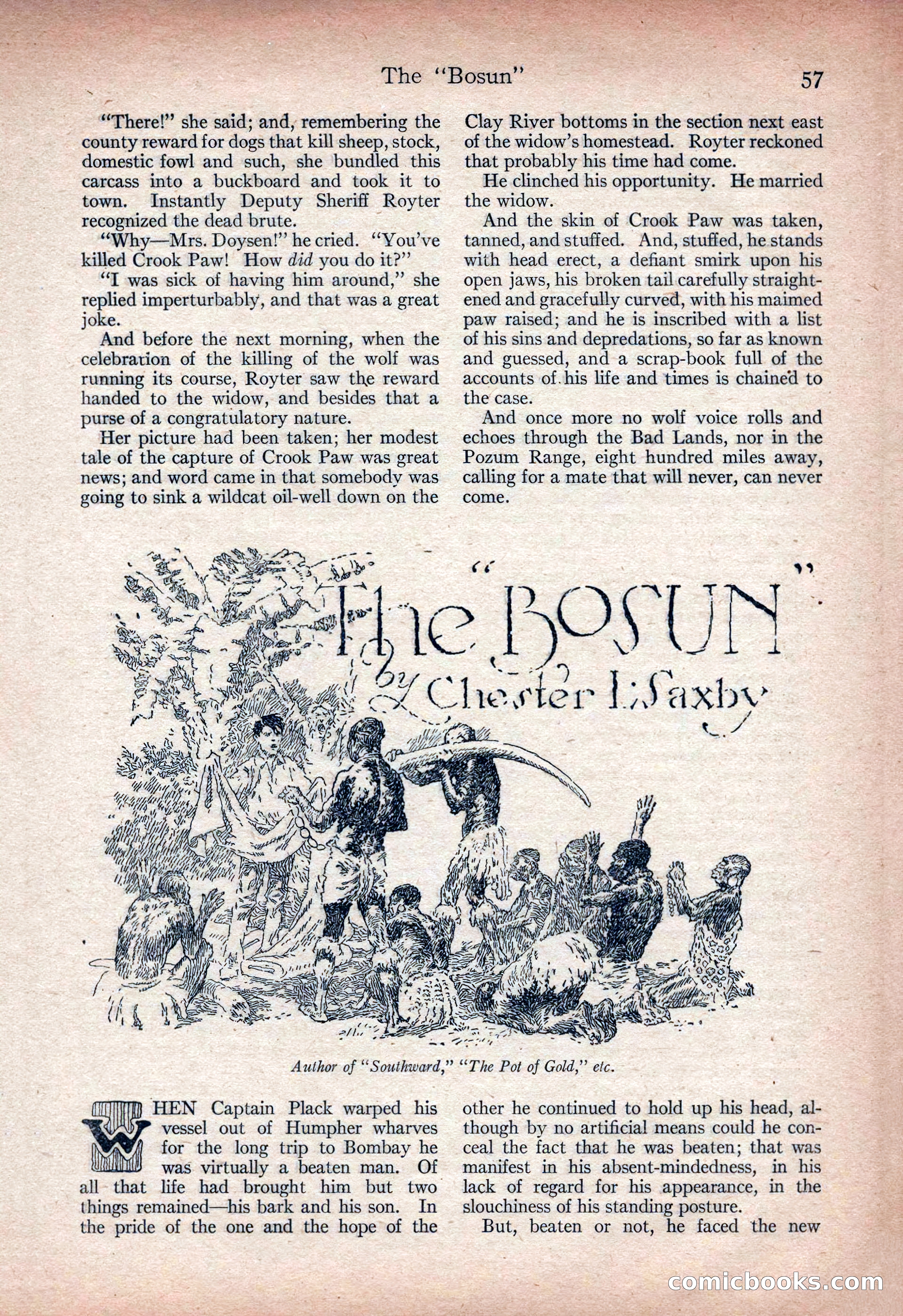 Adventure Magazine Cover — page 63 of 200