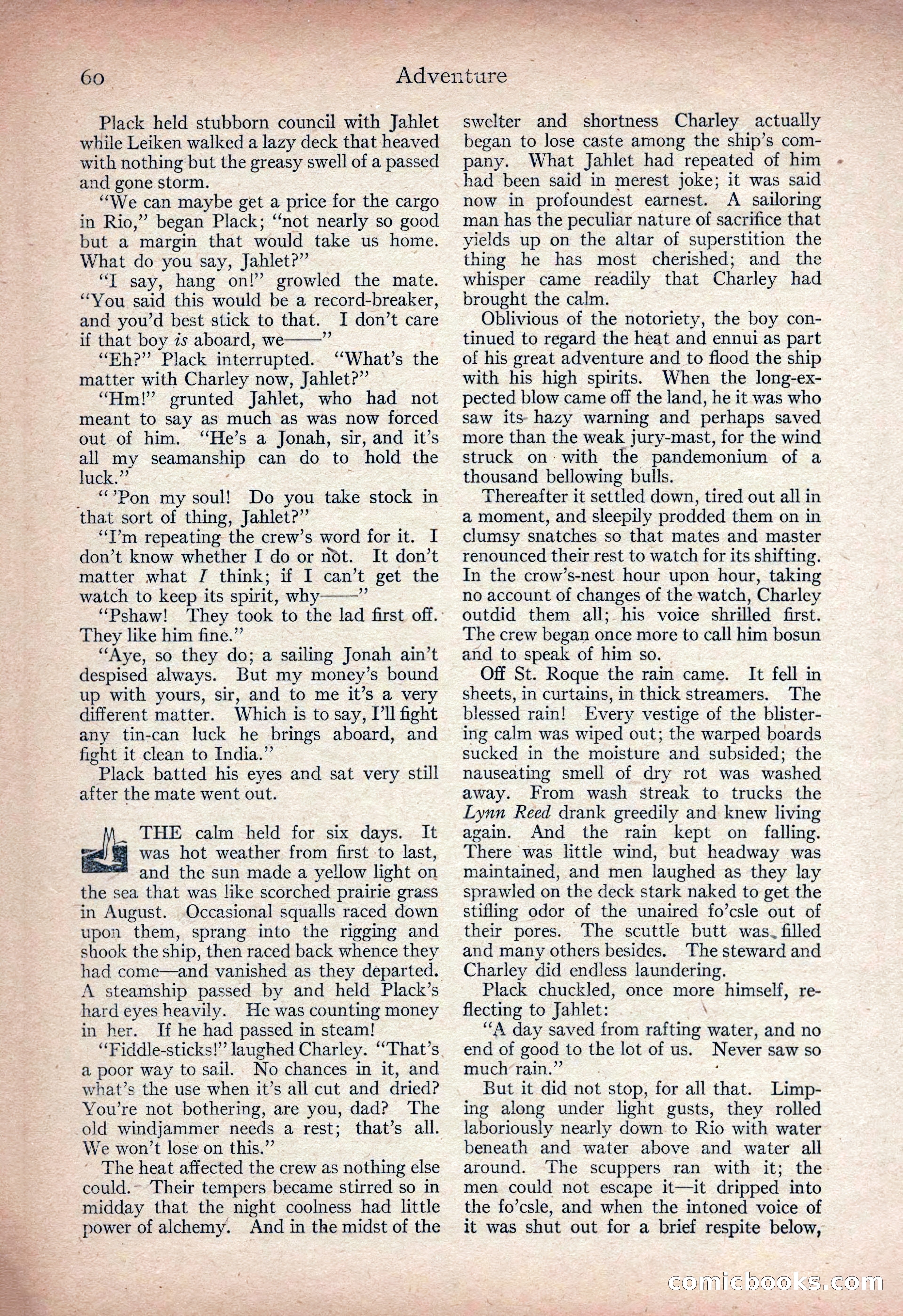 Adventure Magazine Cover — page 66 of 200