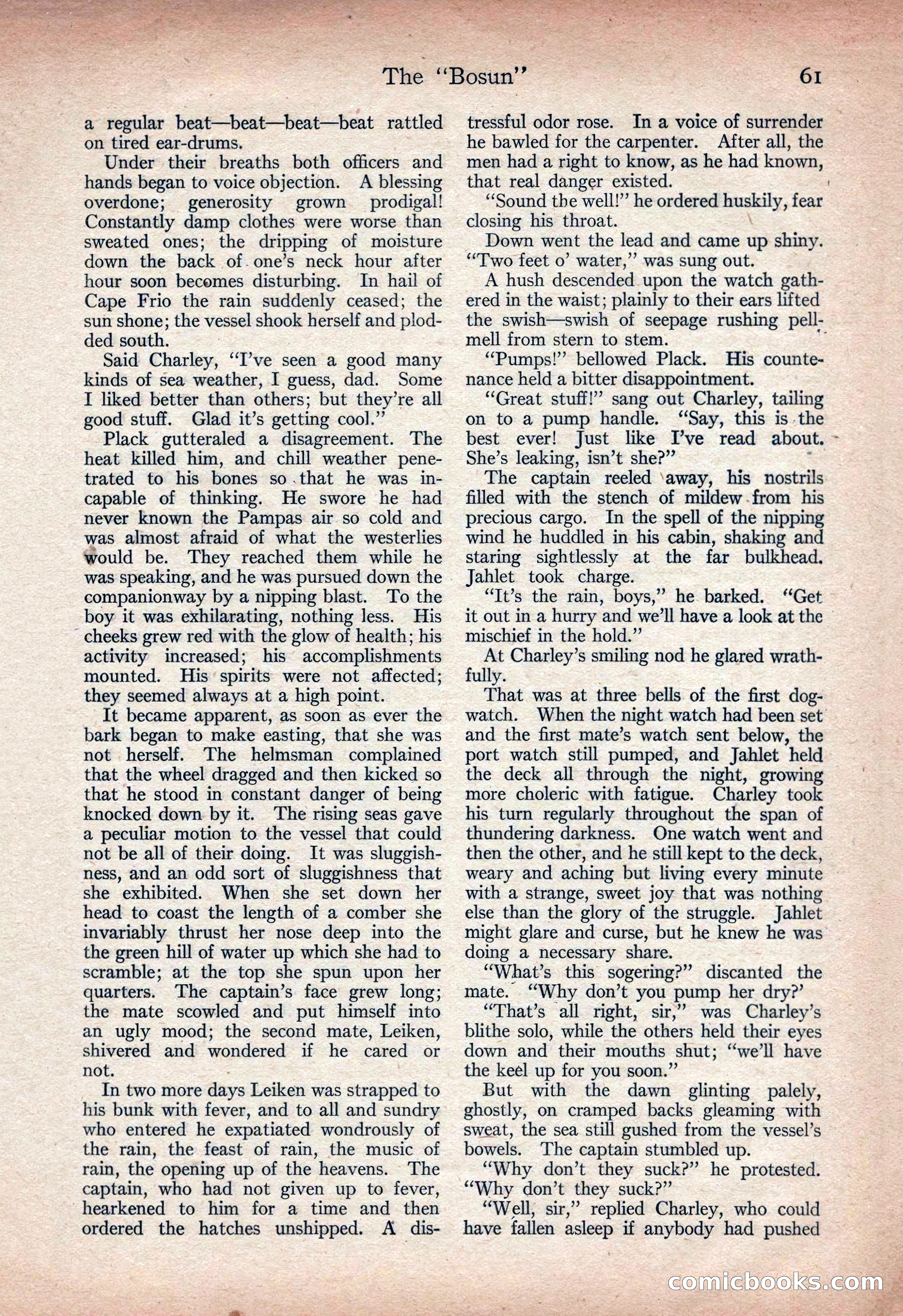 Adventure Magazine Cover — page 67 of 200