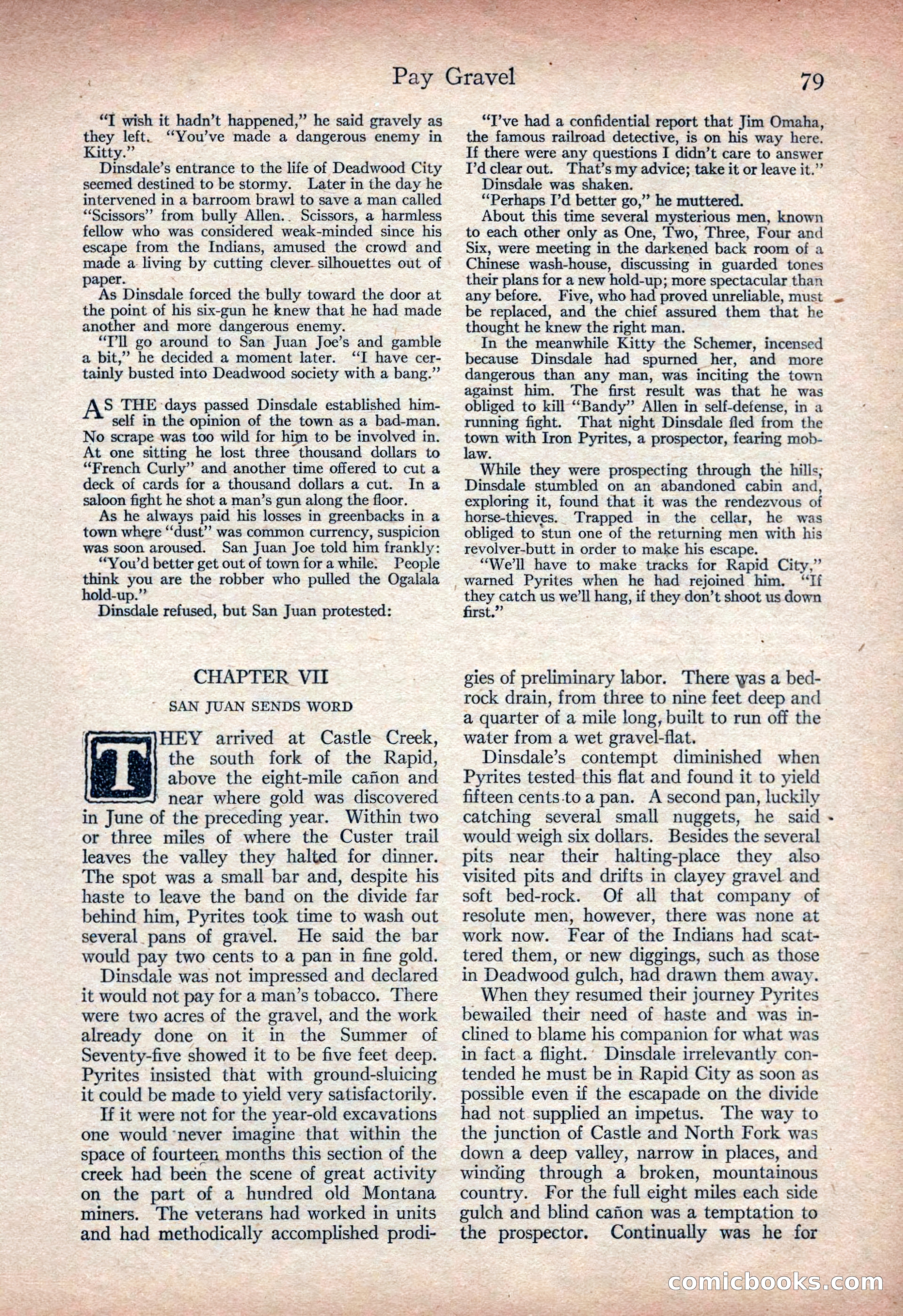 Adventure Magazine Cover — page 85 of 200