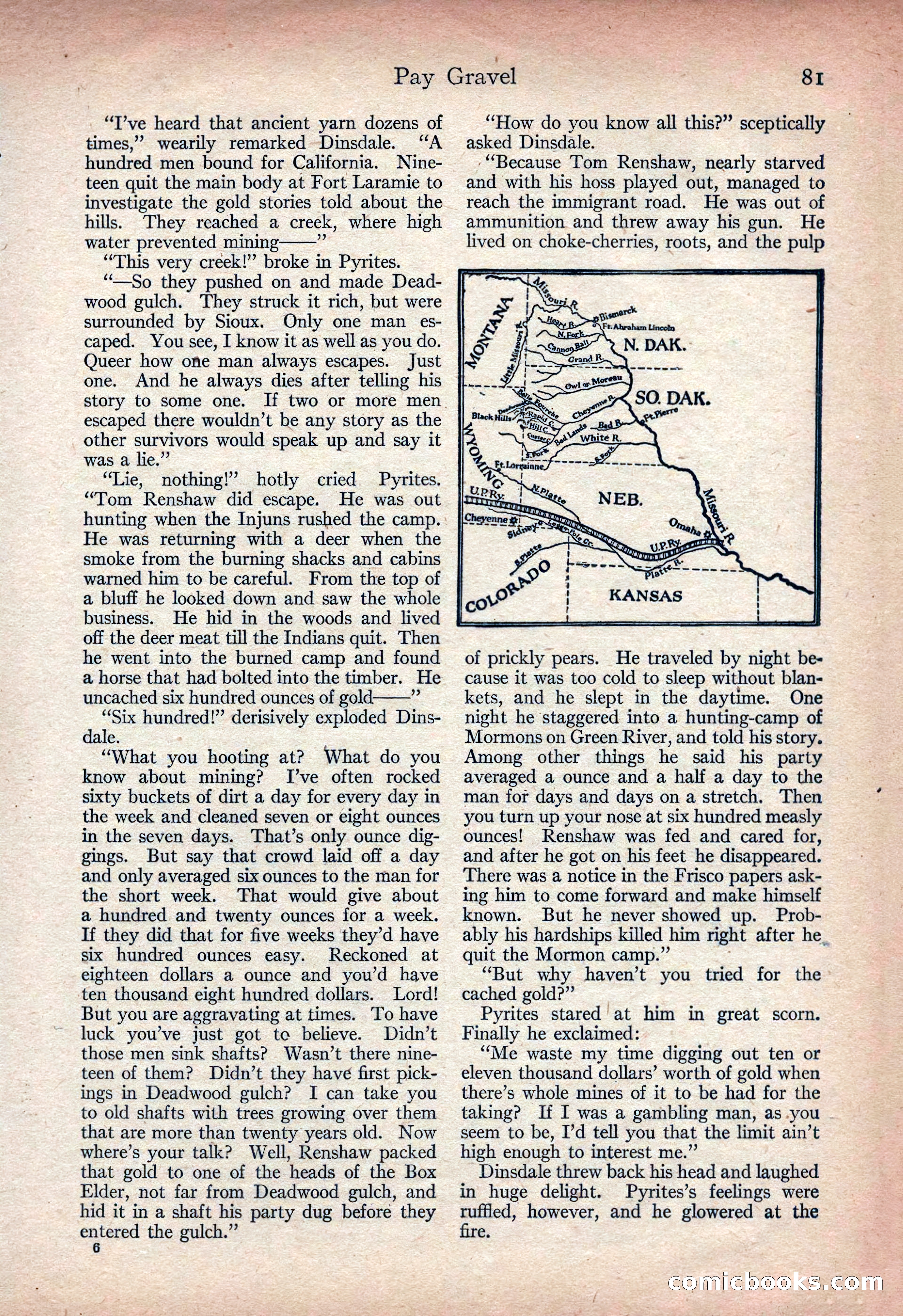 Adventure Magazine Cover — page 87 of 200