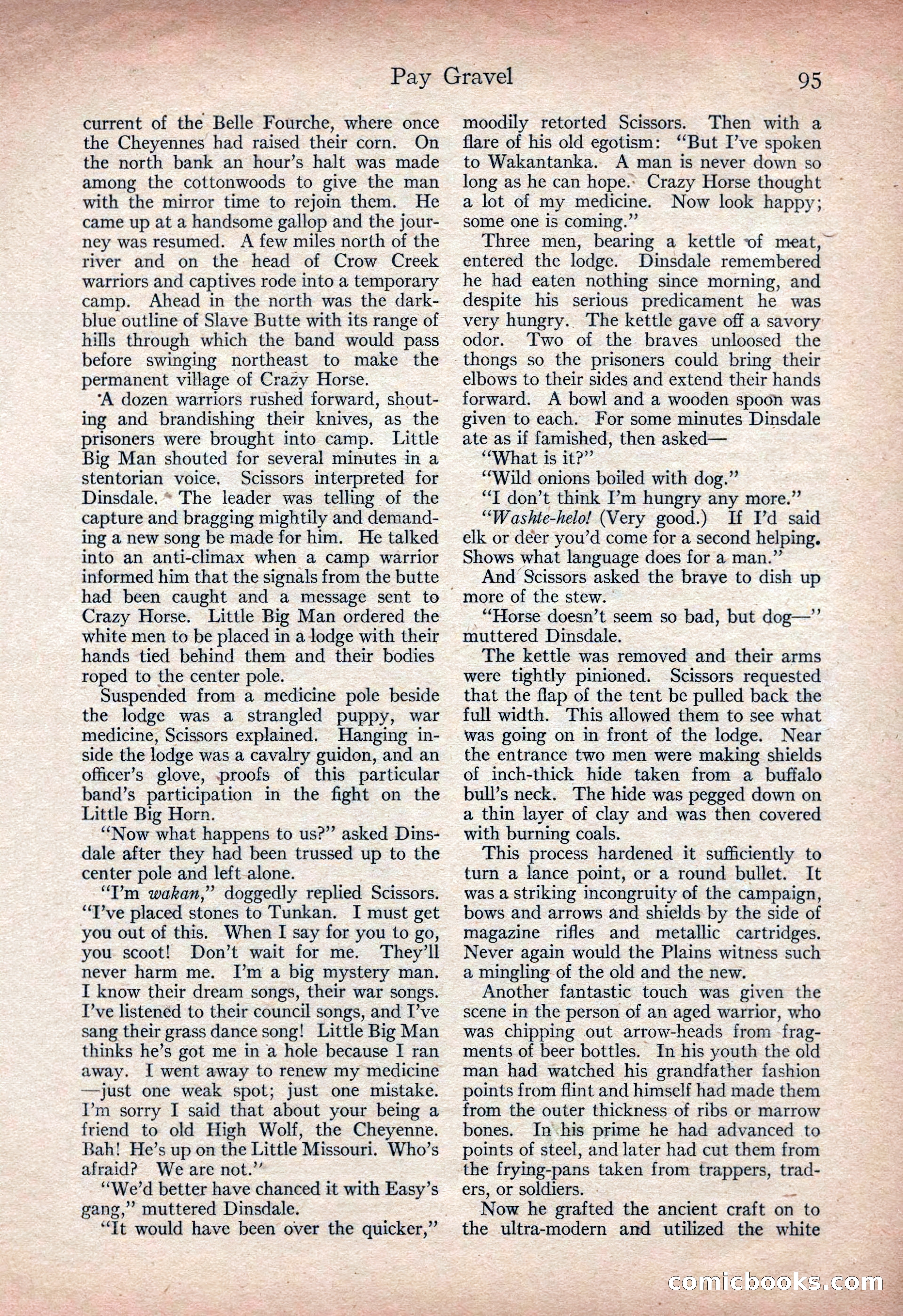 Adventure Magazine Cover — page 101 of 200