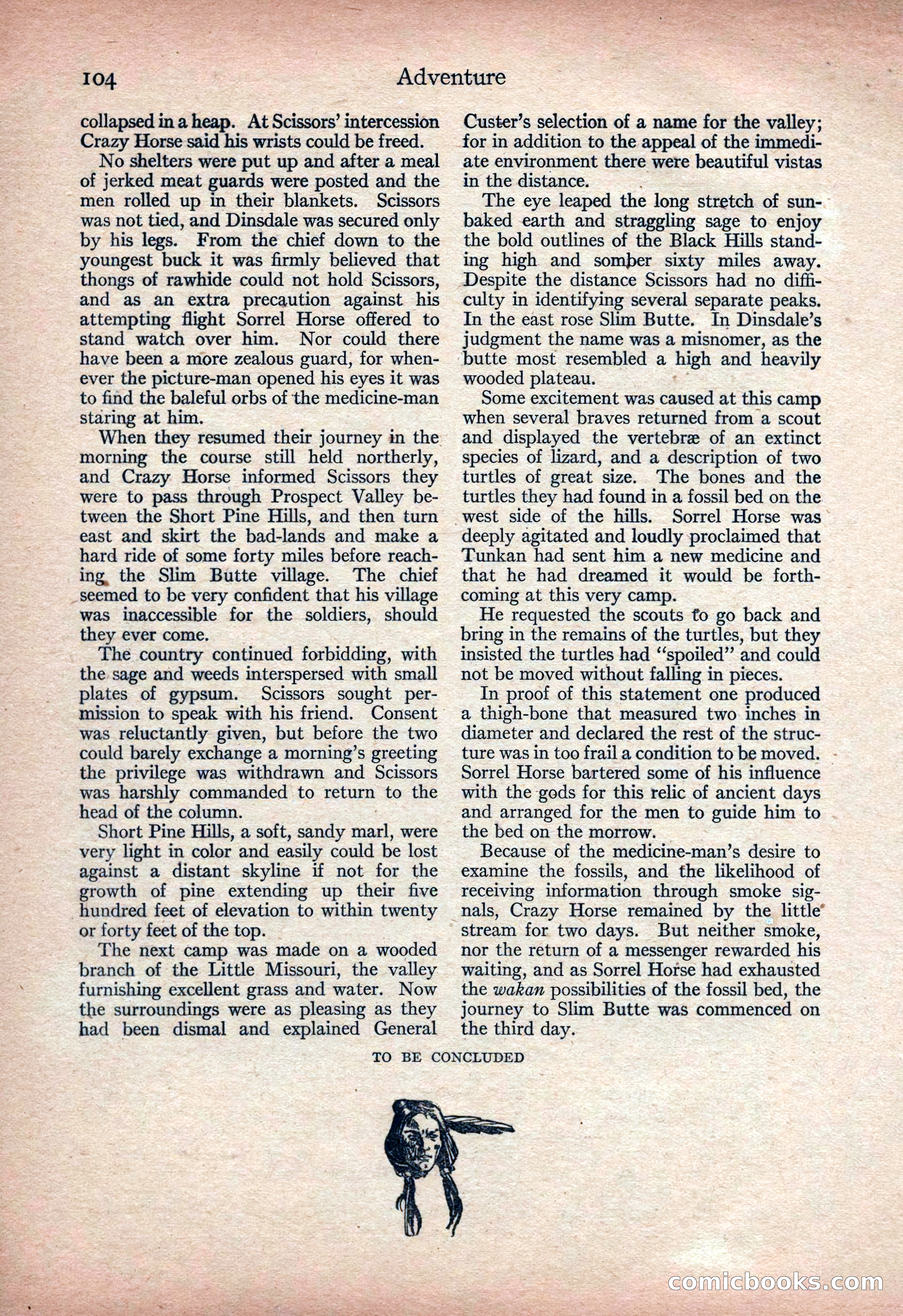 Adventure Magazine Cover — page 110 of 200