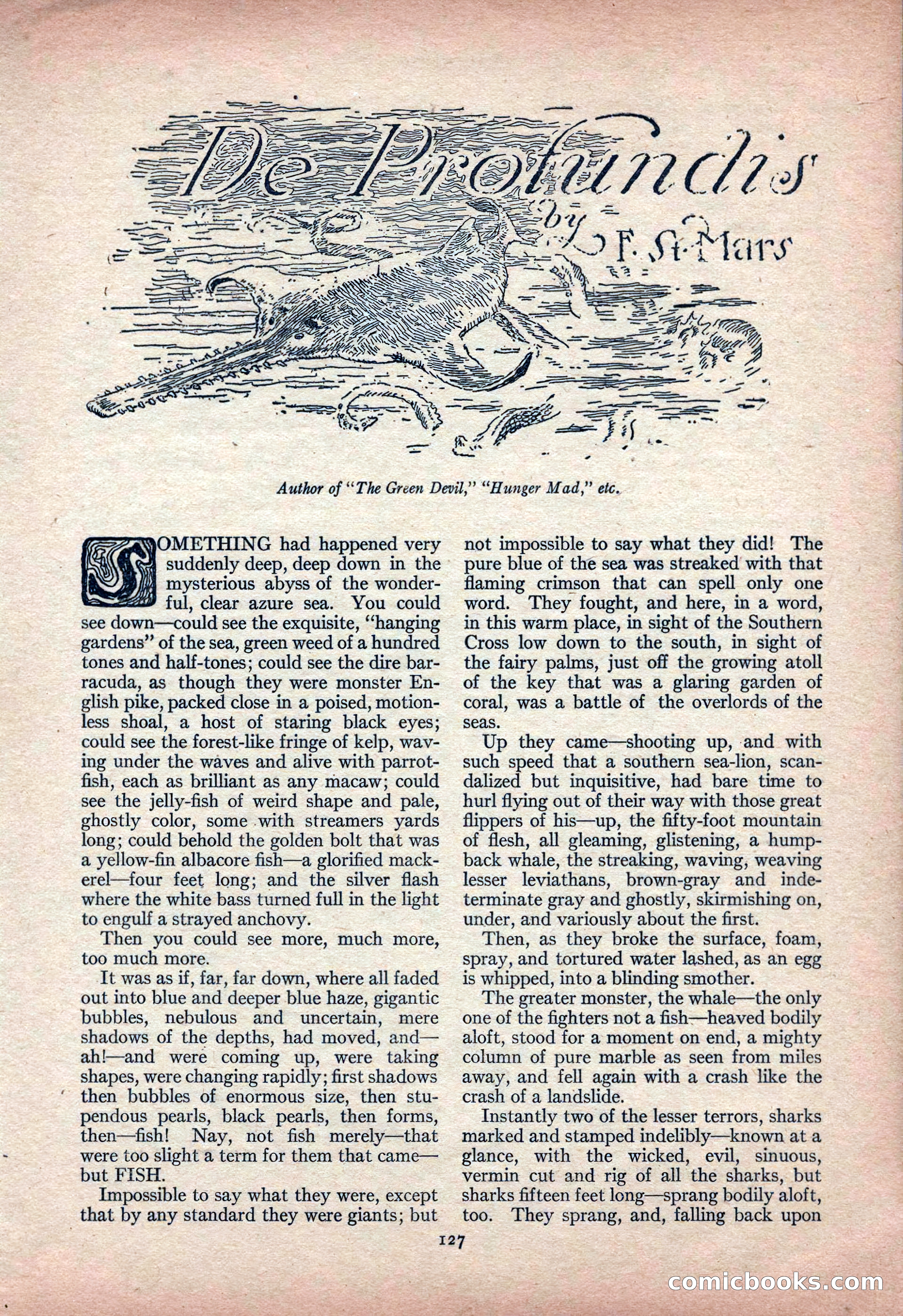 Adventure Magazine Cover — page 133 of 200