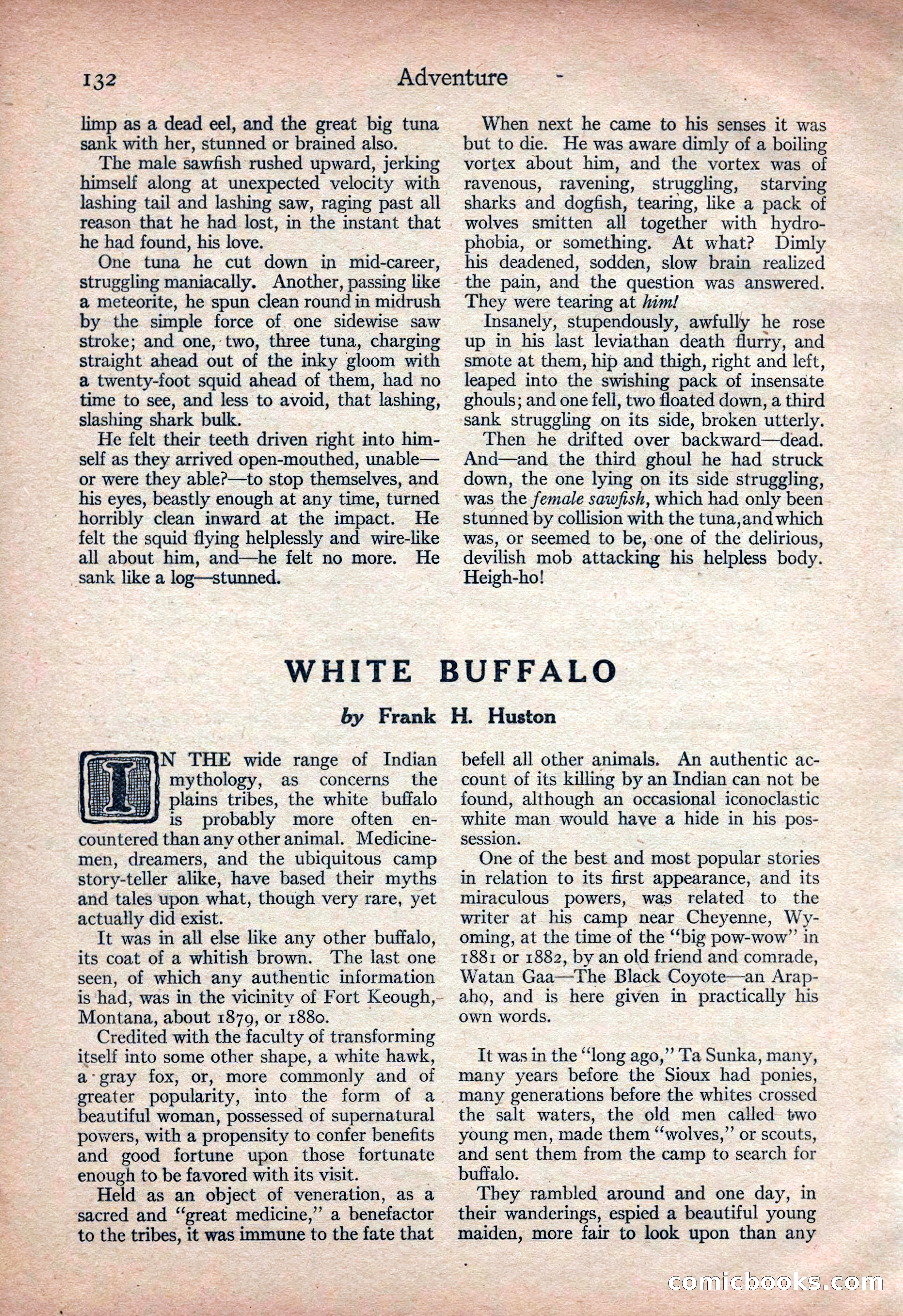 Adventure Magazine Cover — page 138 of 200