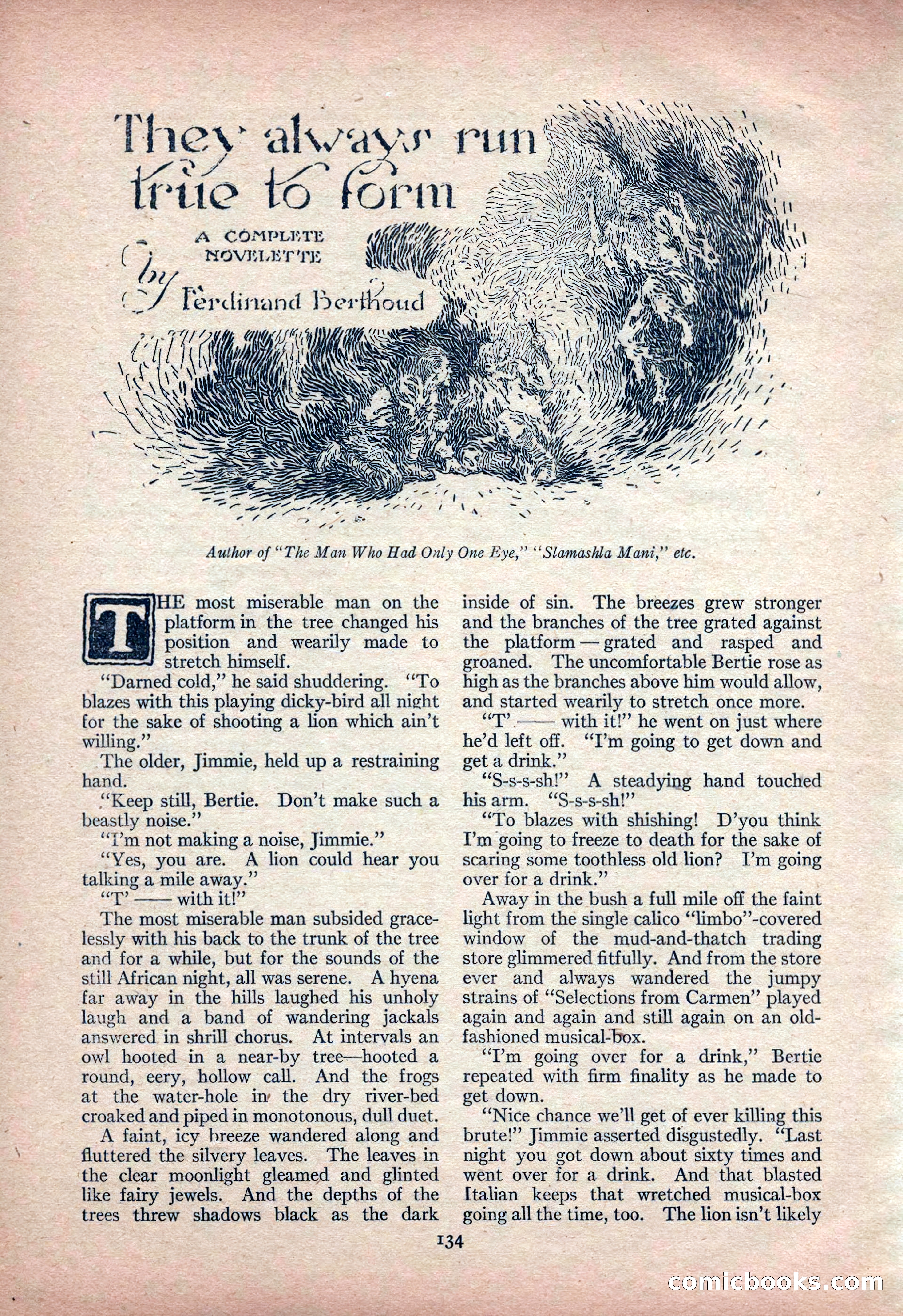 Adventure Magazine Cover — page 140 of 200