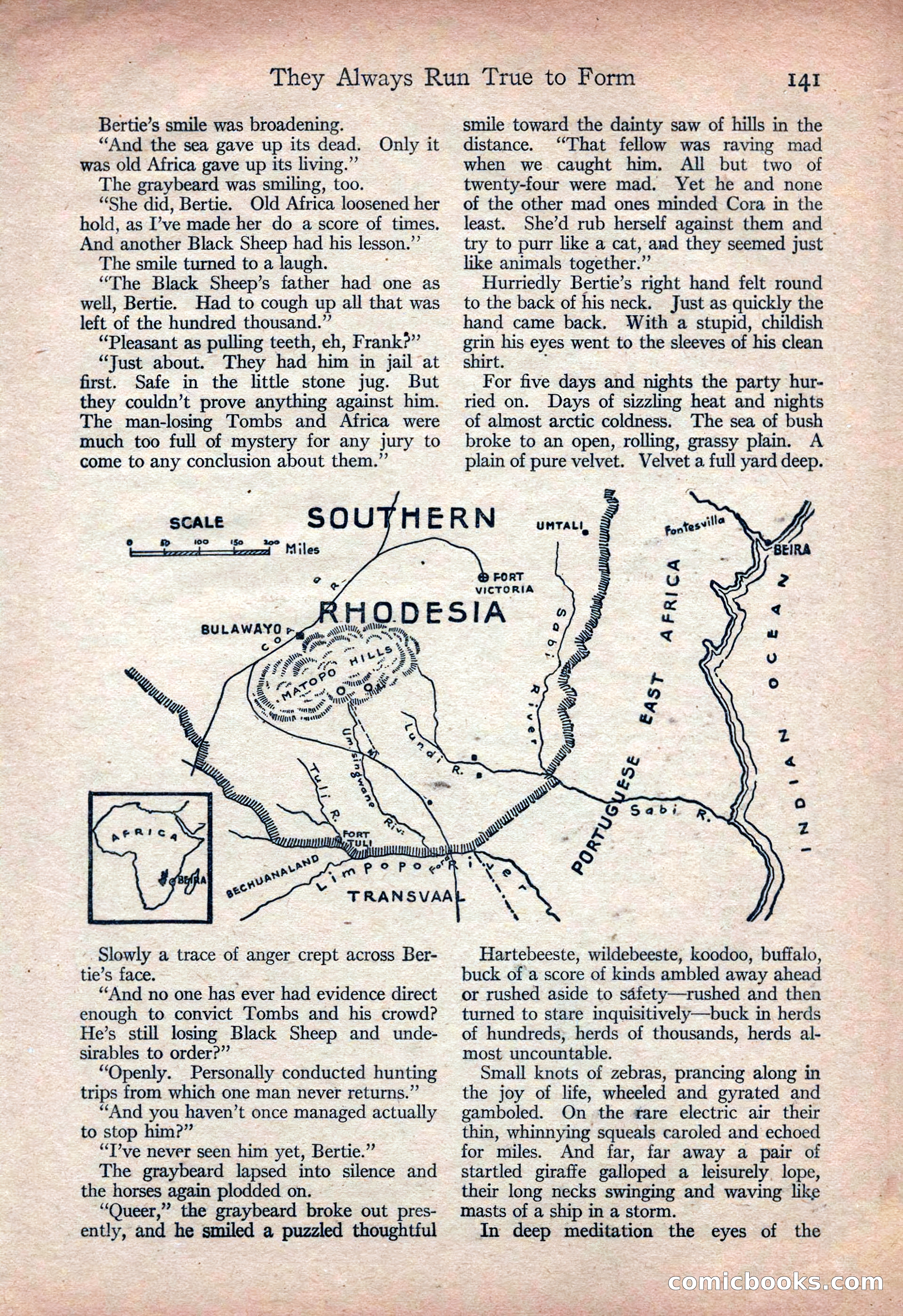 Adventure Magazine Cover — page 147 of 200
