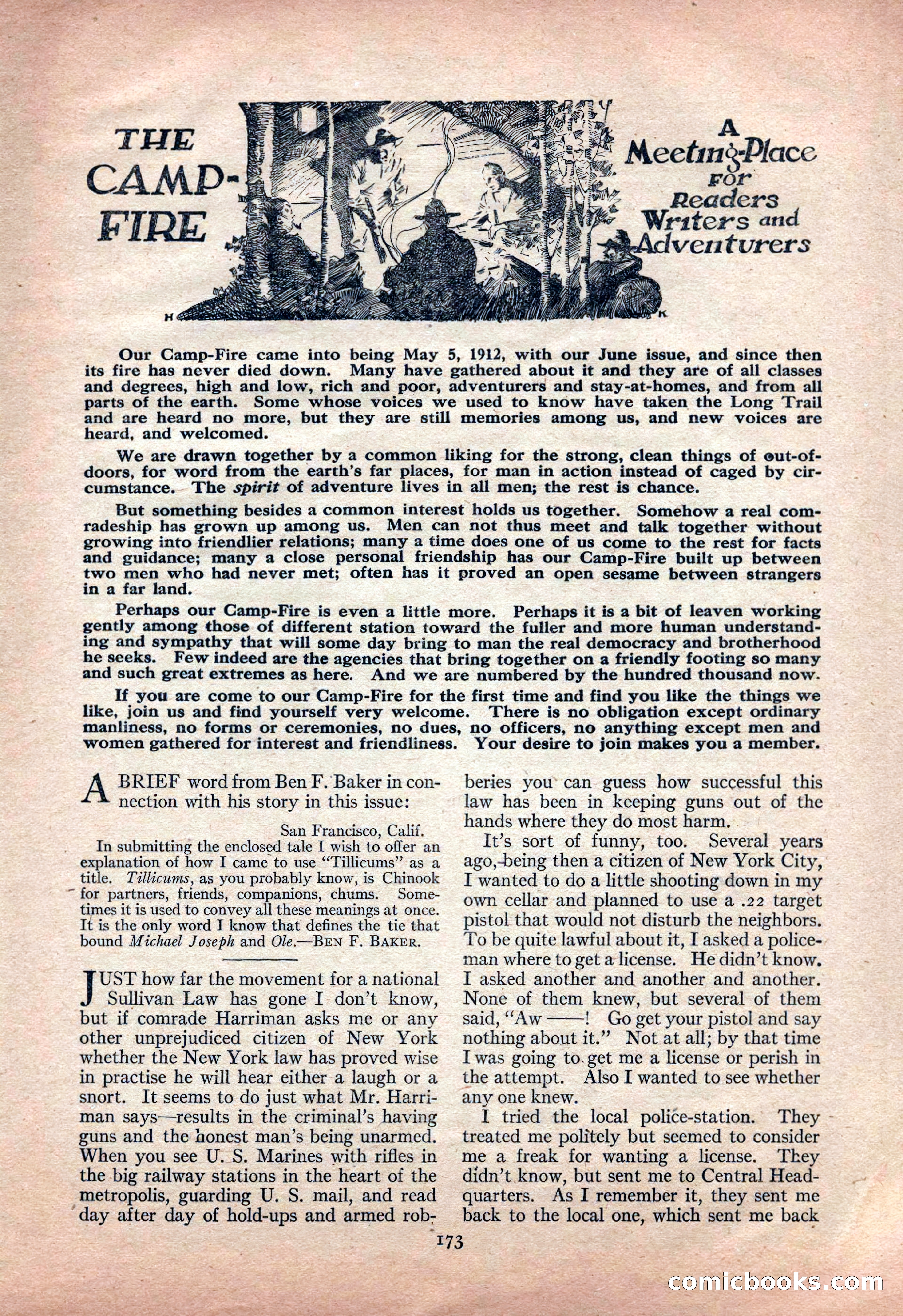 Adventure Magazine Cover — page 179 of 200
