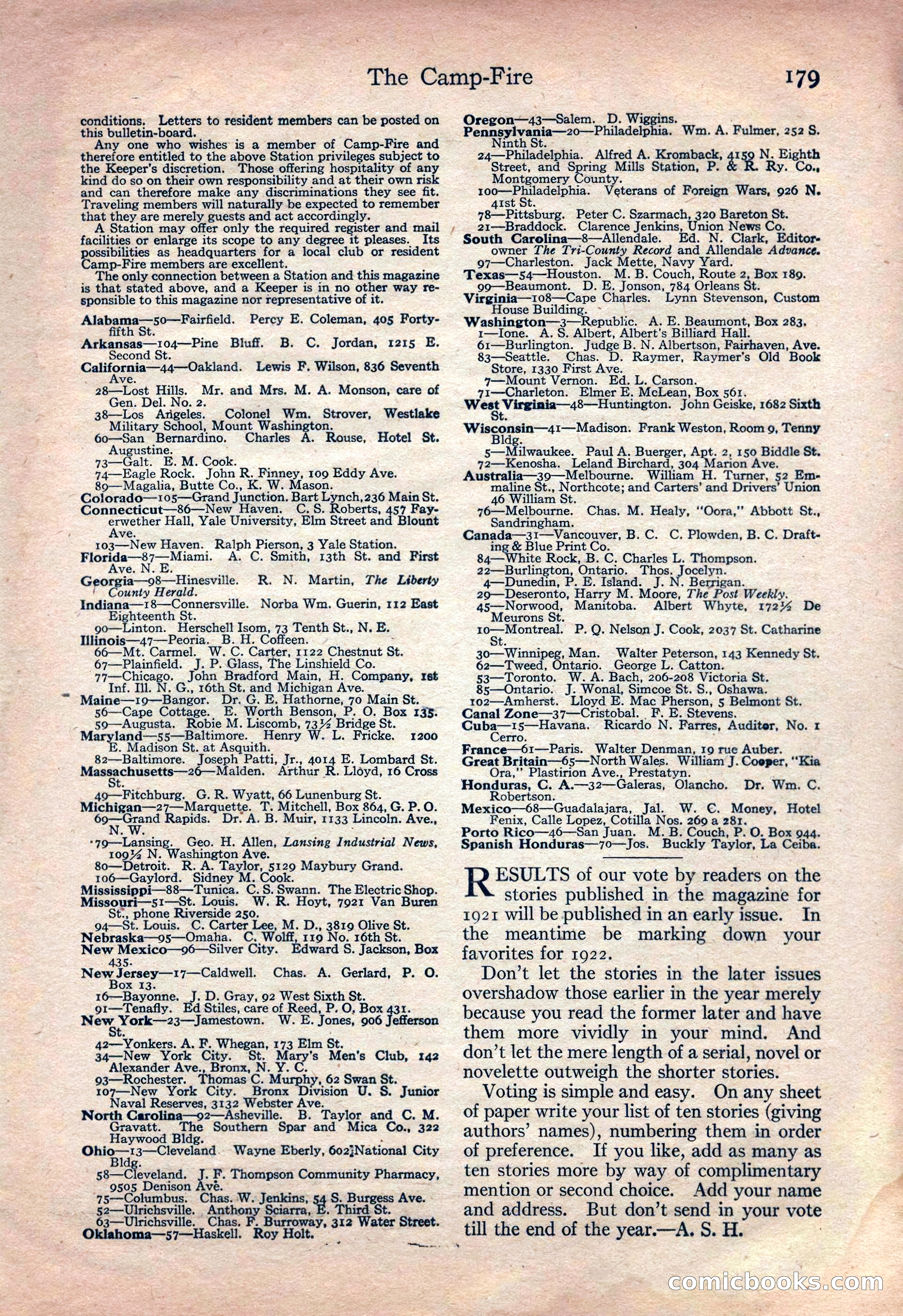 Adventure Magazine Cover — page 185 of 200