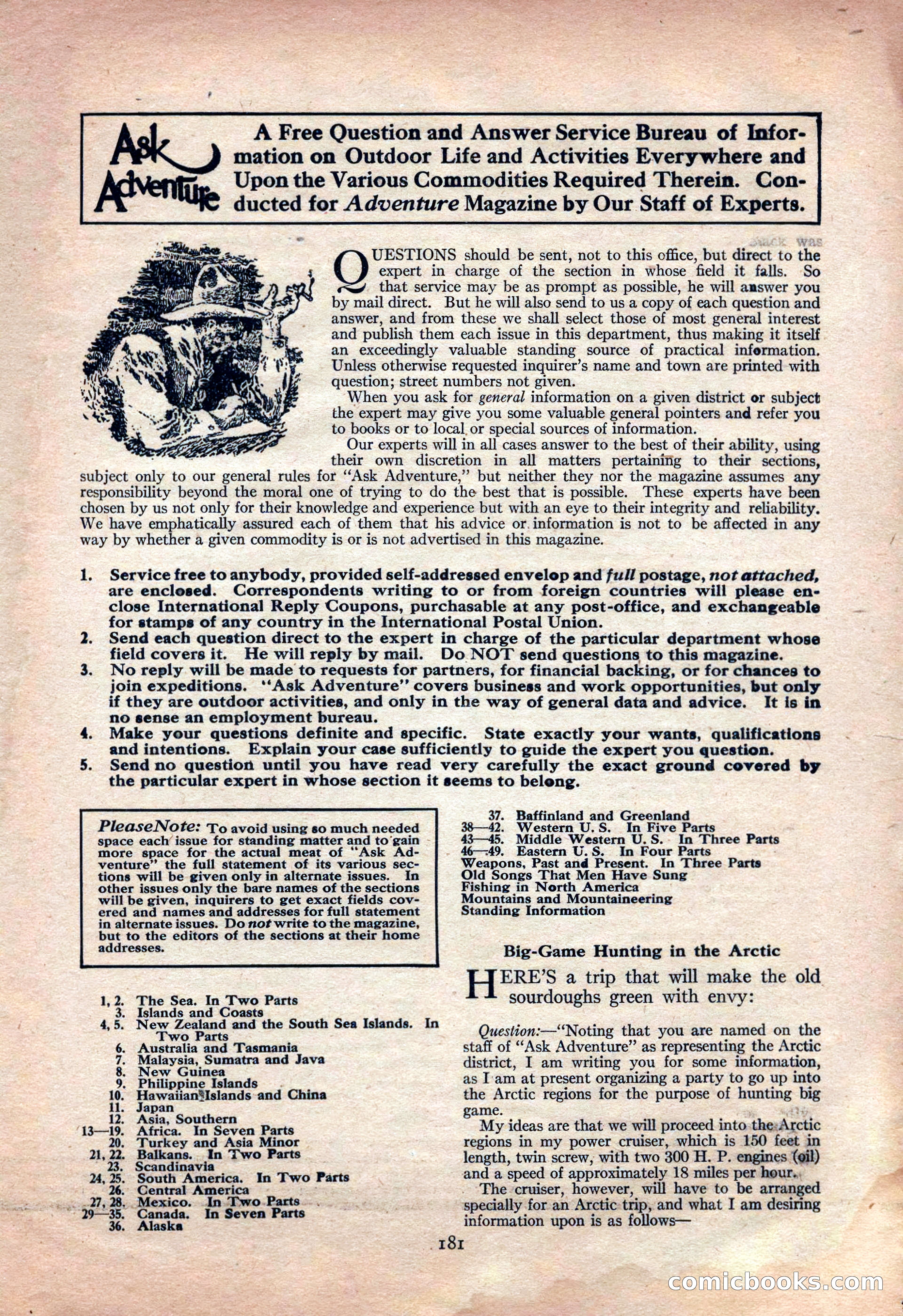 Adventure Magazine Cover — page 187 of 200