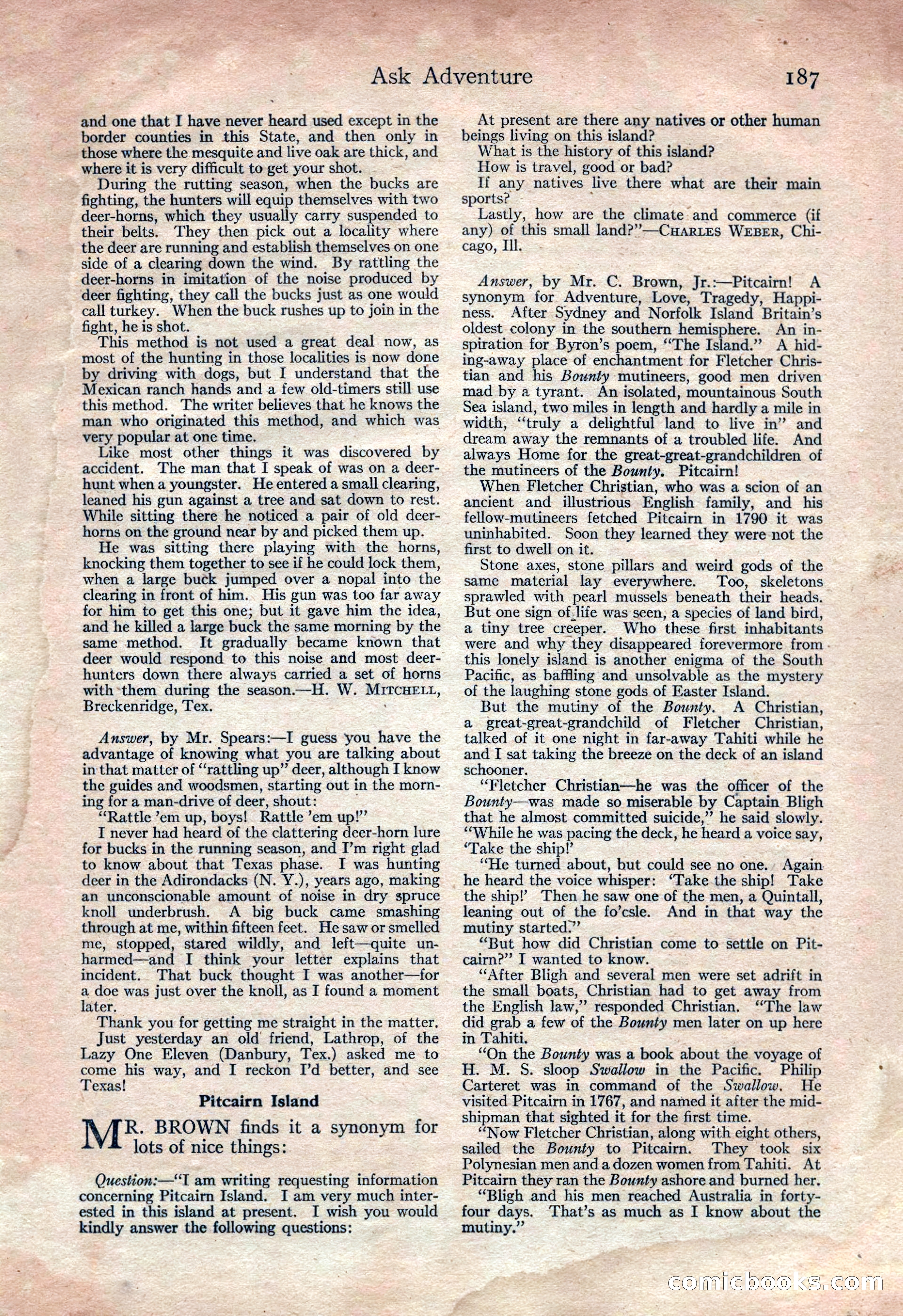 Adventure Magazine Cover — page 193 of 200
