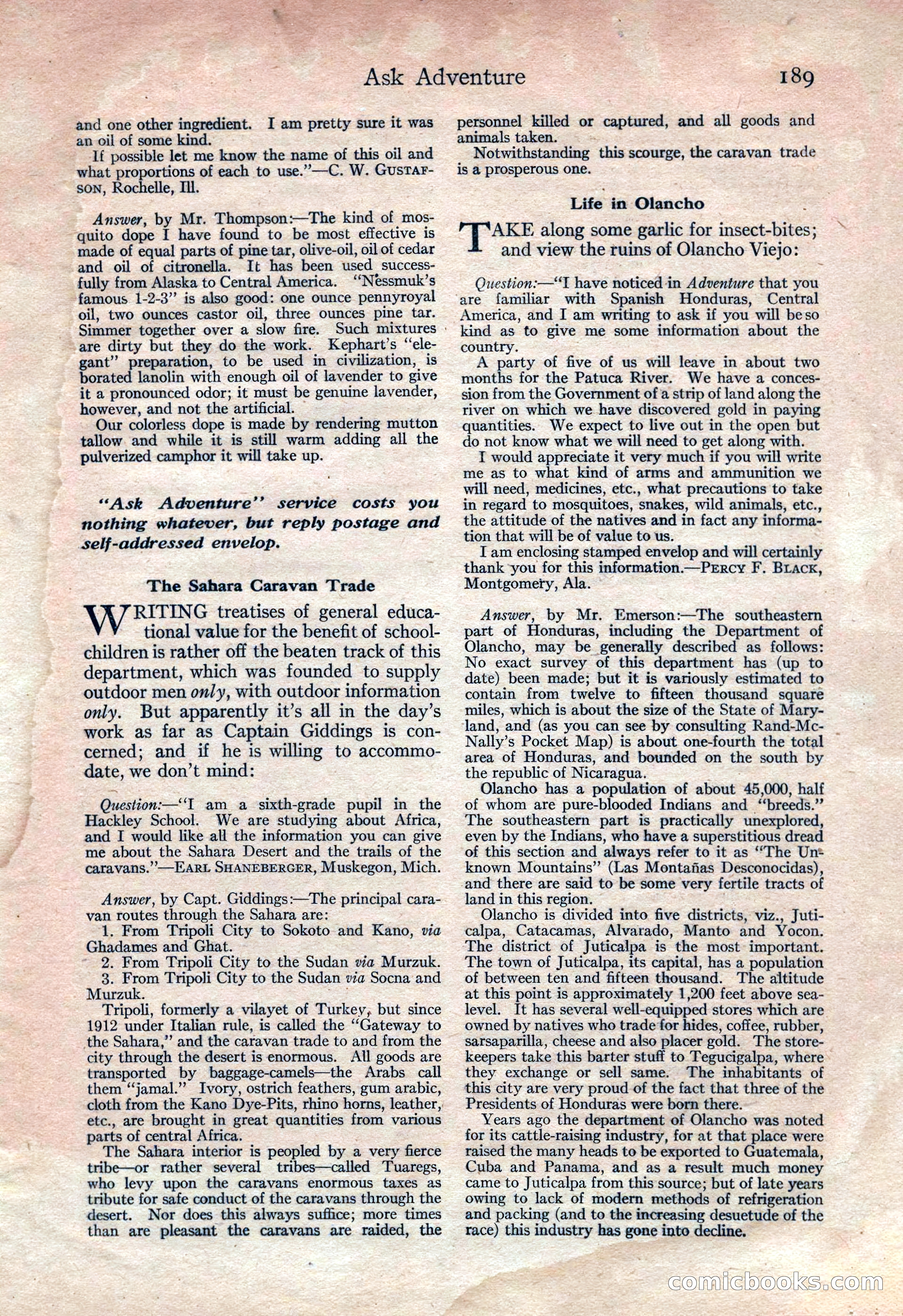 Adventure Magazine Cover — page 195 of 200