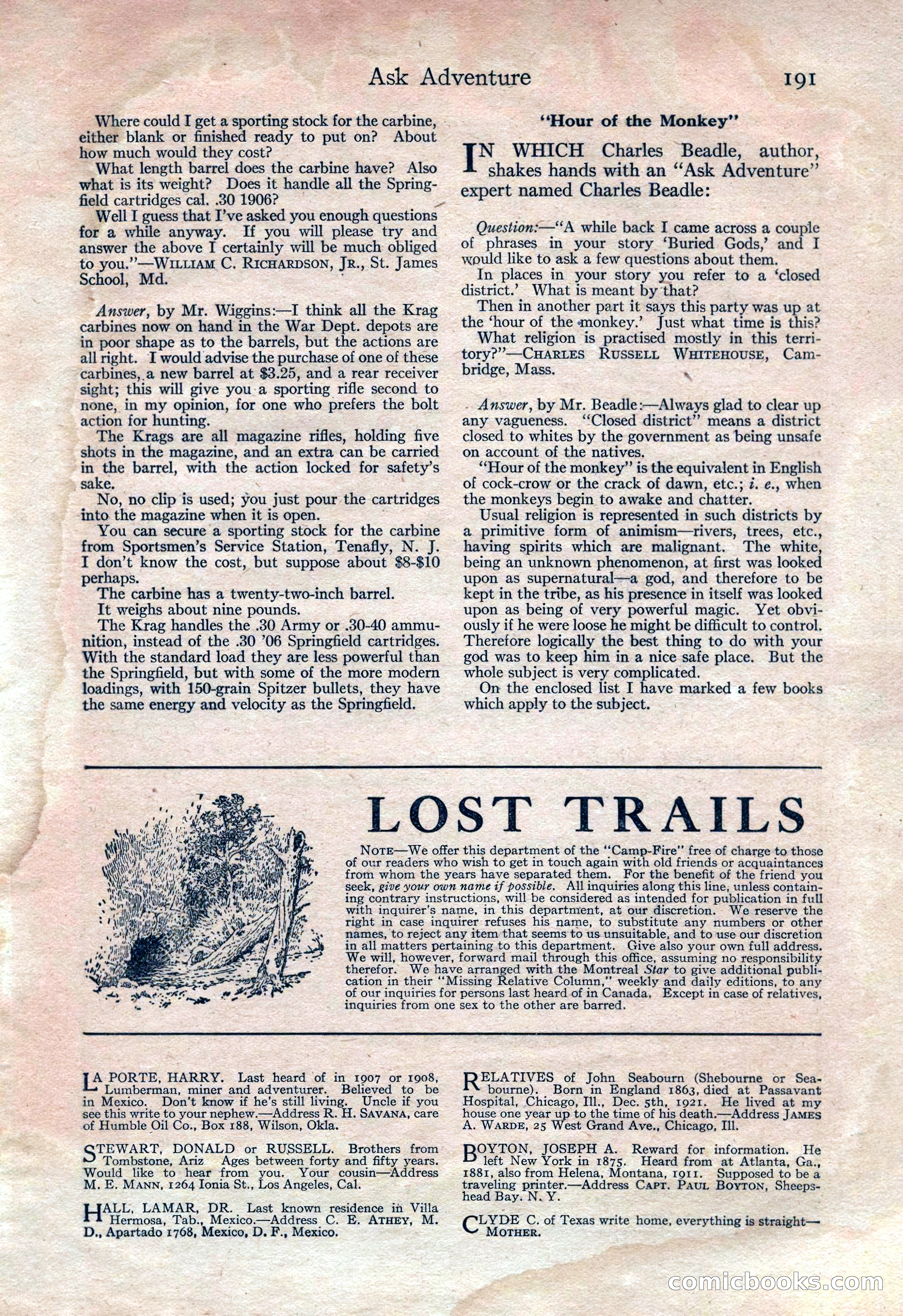 Adventure Magazine Cover — page 197 of 200