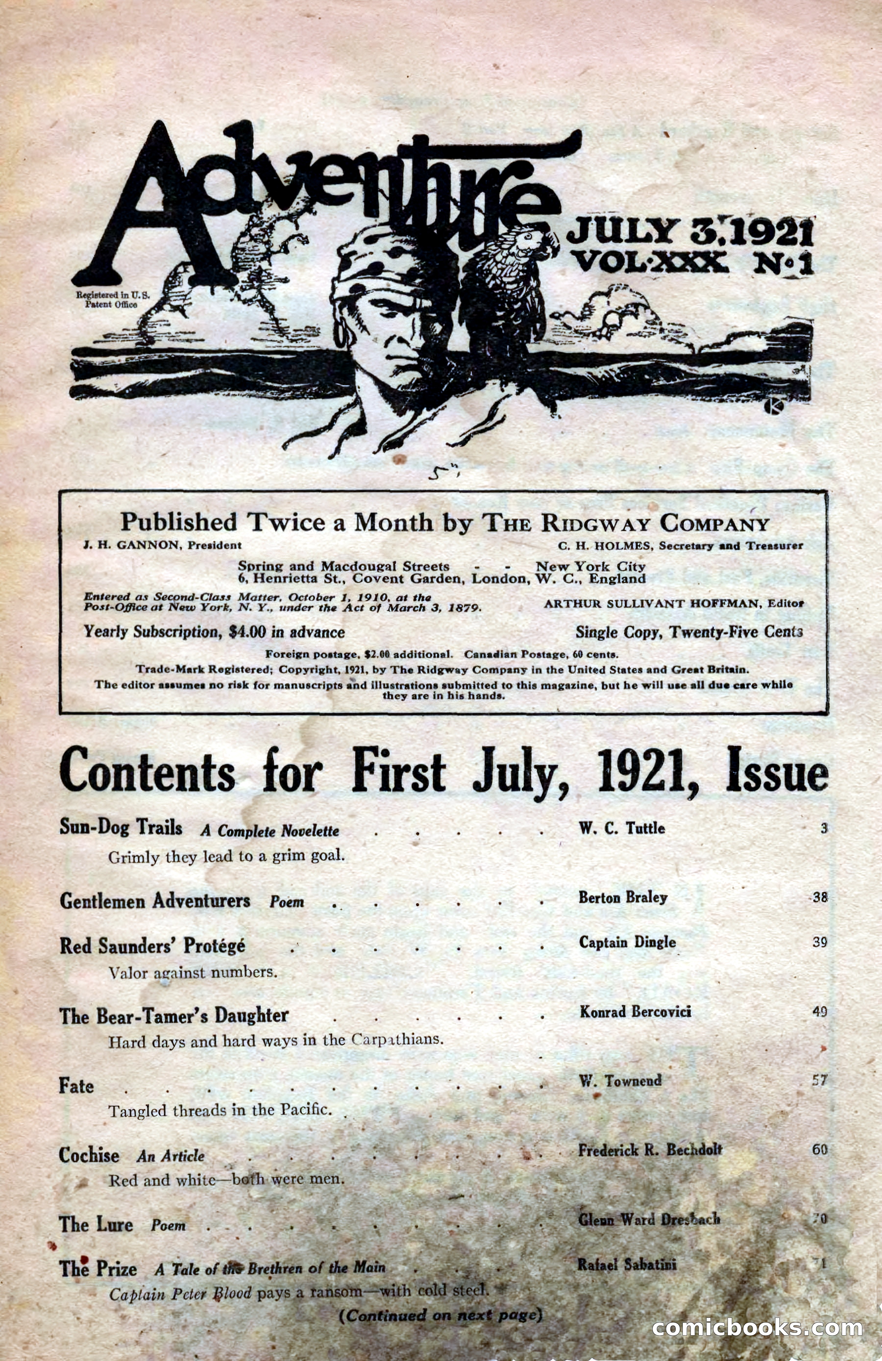 Adventure Magazine Cover — page 2 of 194