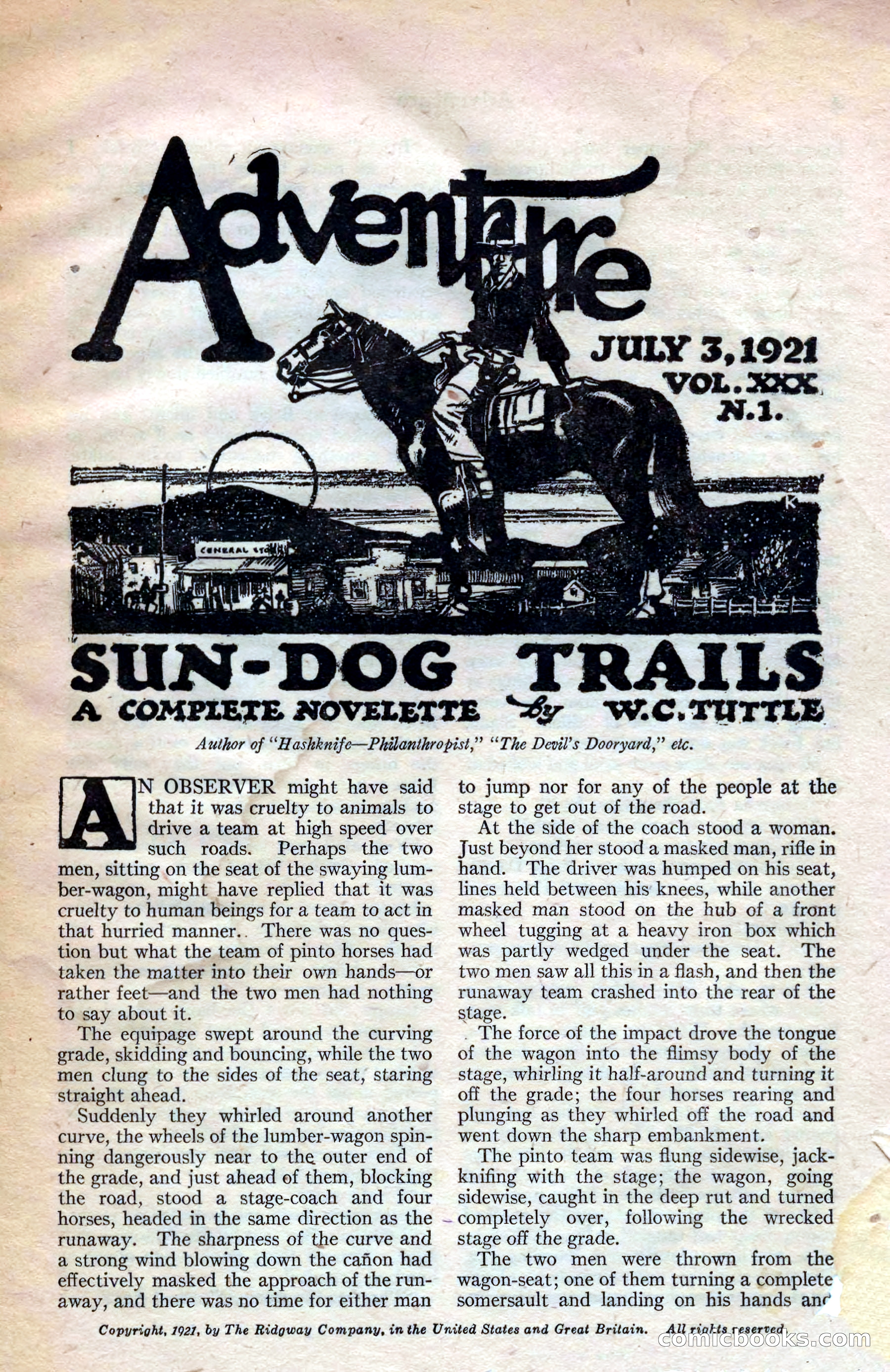 Adventure Magazine Cover — page 4 of 194